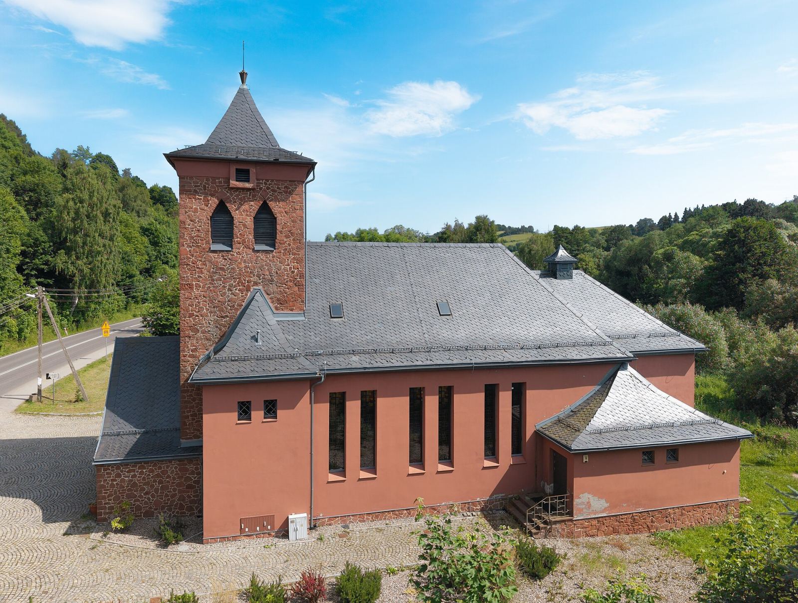 Kościół ewangelicki pw. Błogosławieństwa Pańskiego, Ludwikowice Kłodzkie