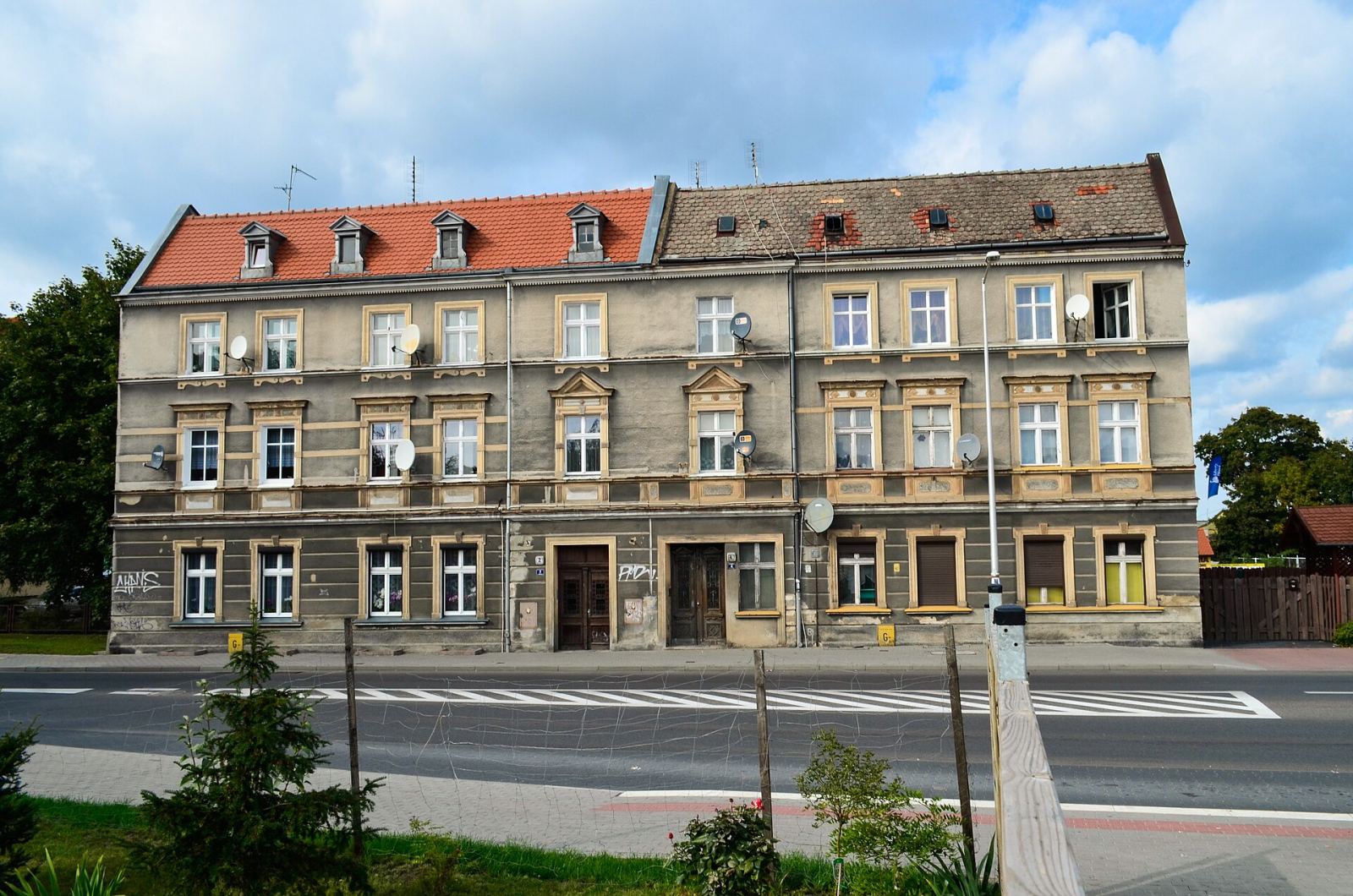 Dom, Zielona Góra