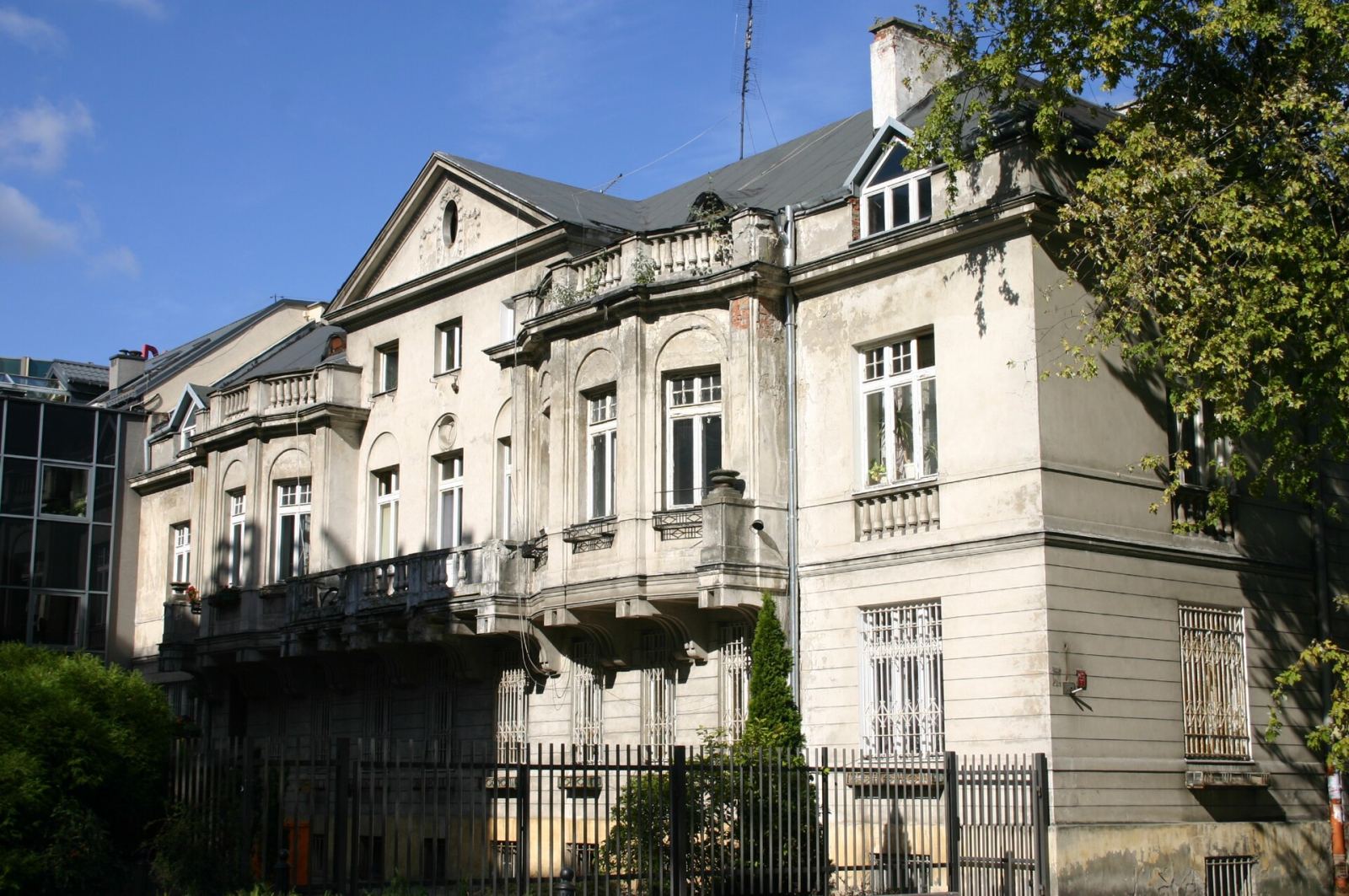 Pałacyk, Warszawa