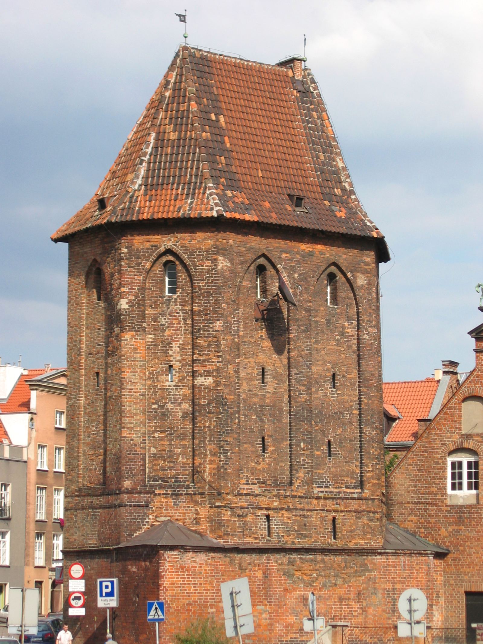 Baszta Narożna, Gdańsk