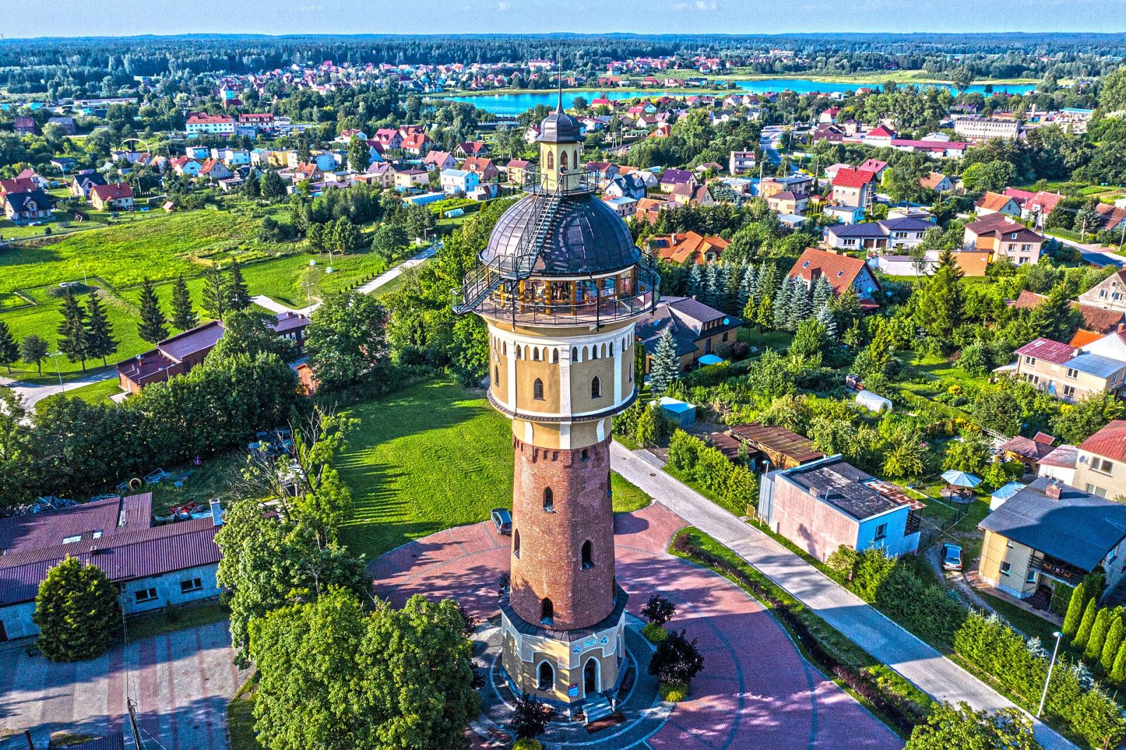 Wieża ciśnień, Gołdap