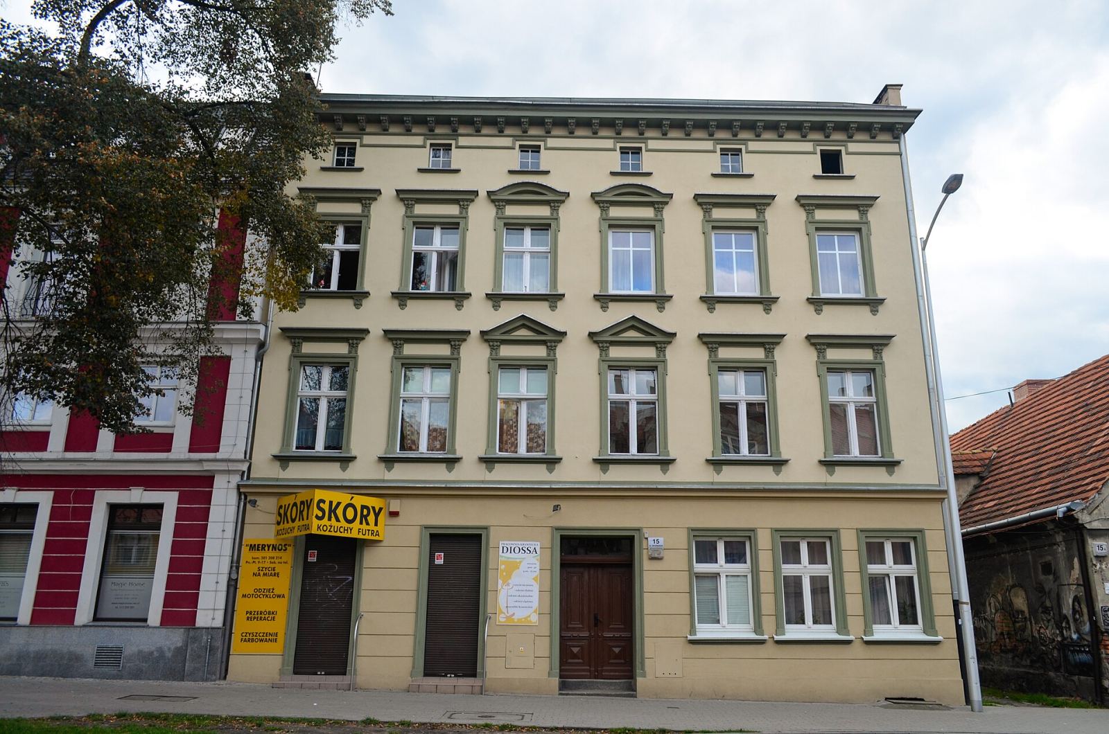 Dom, Zielona Góra