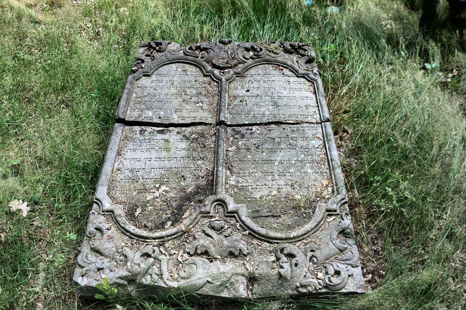 Cmentarz żydowski, Górczyna
