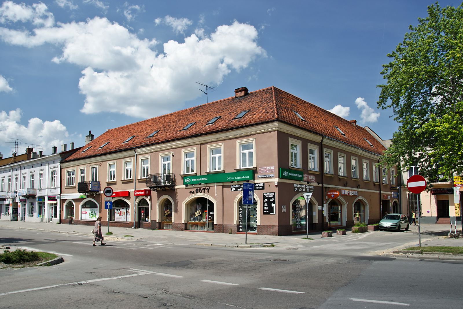 Kamienica, Częstochowa