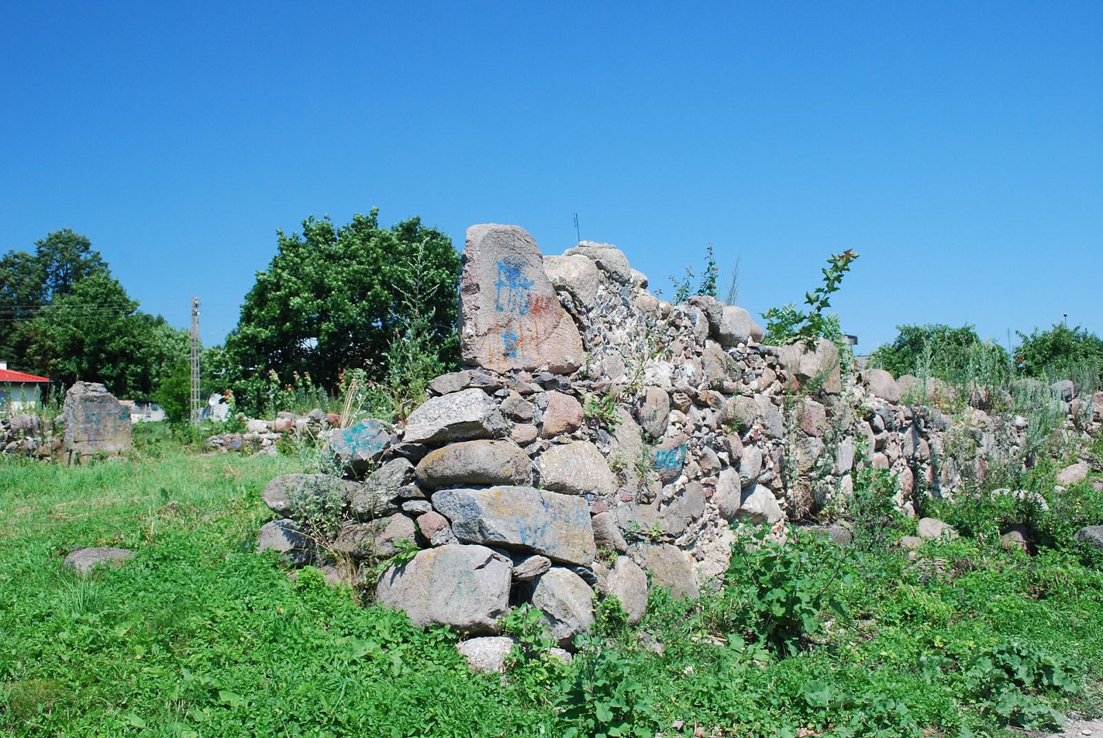 Ruina synagogi Beth Ha Kneseth, Krynki
