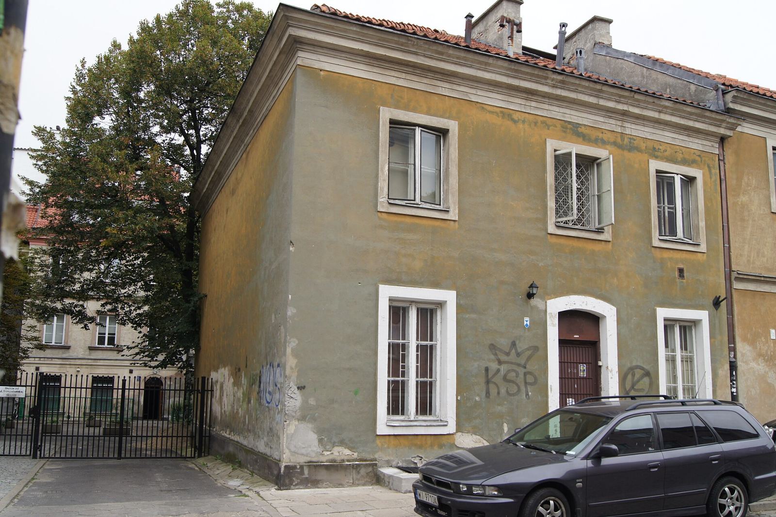 Kamienica, Warszawa