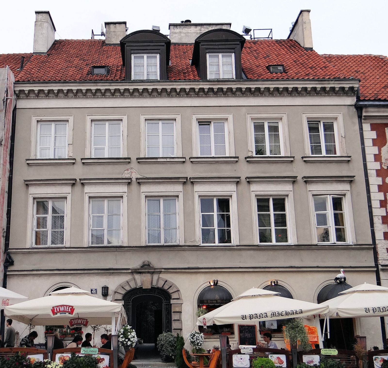 Kamienica, Warszawa