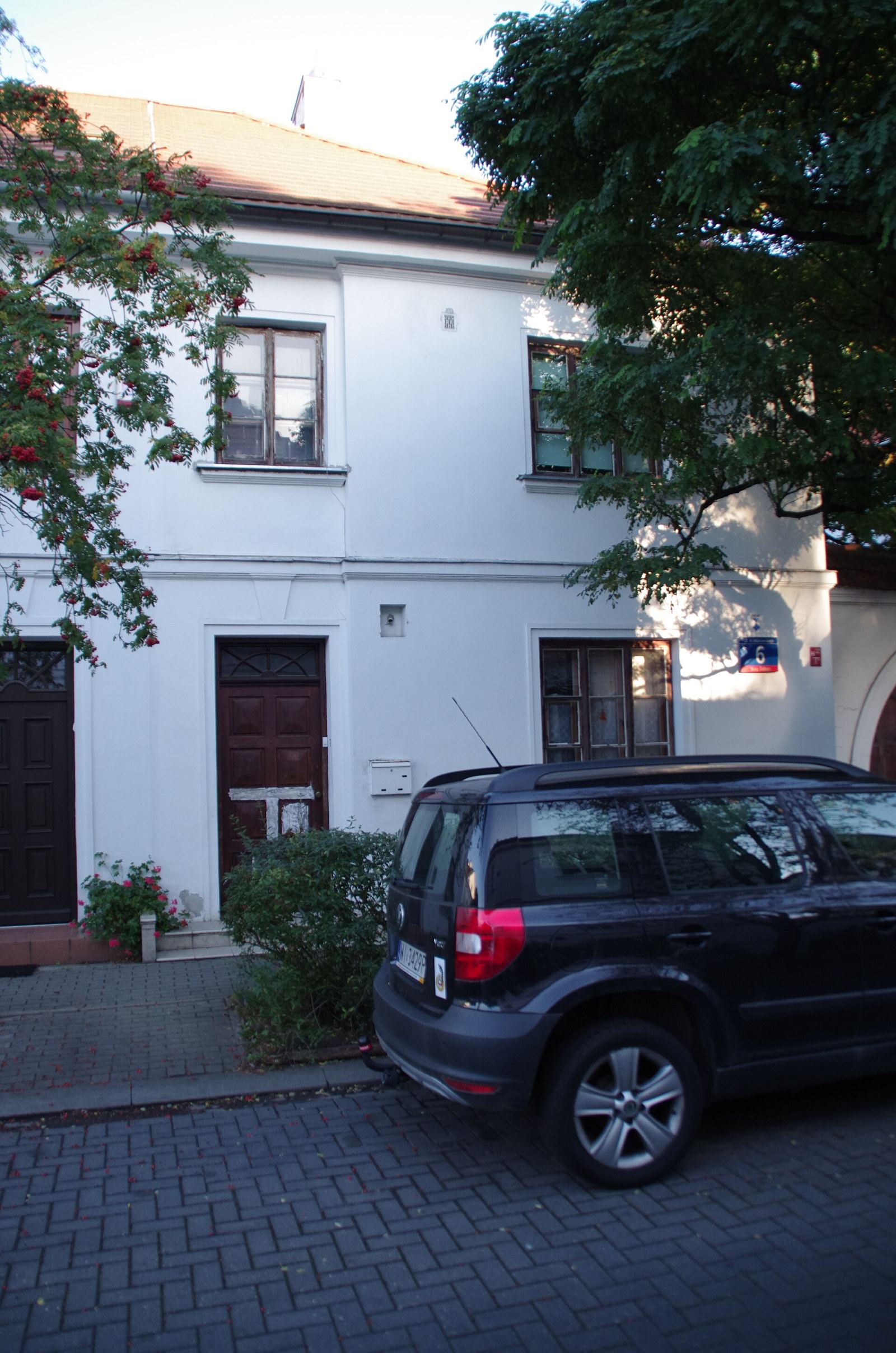 Segment mieszkalny, Warszawa
