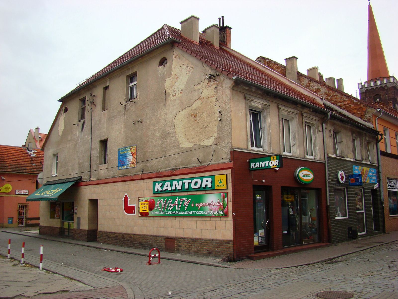 Kamienica, Grodków