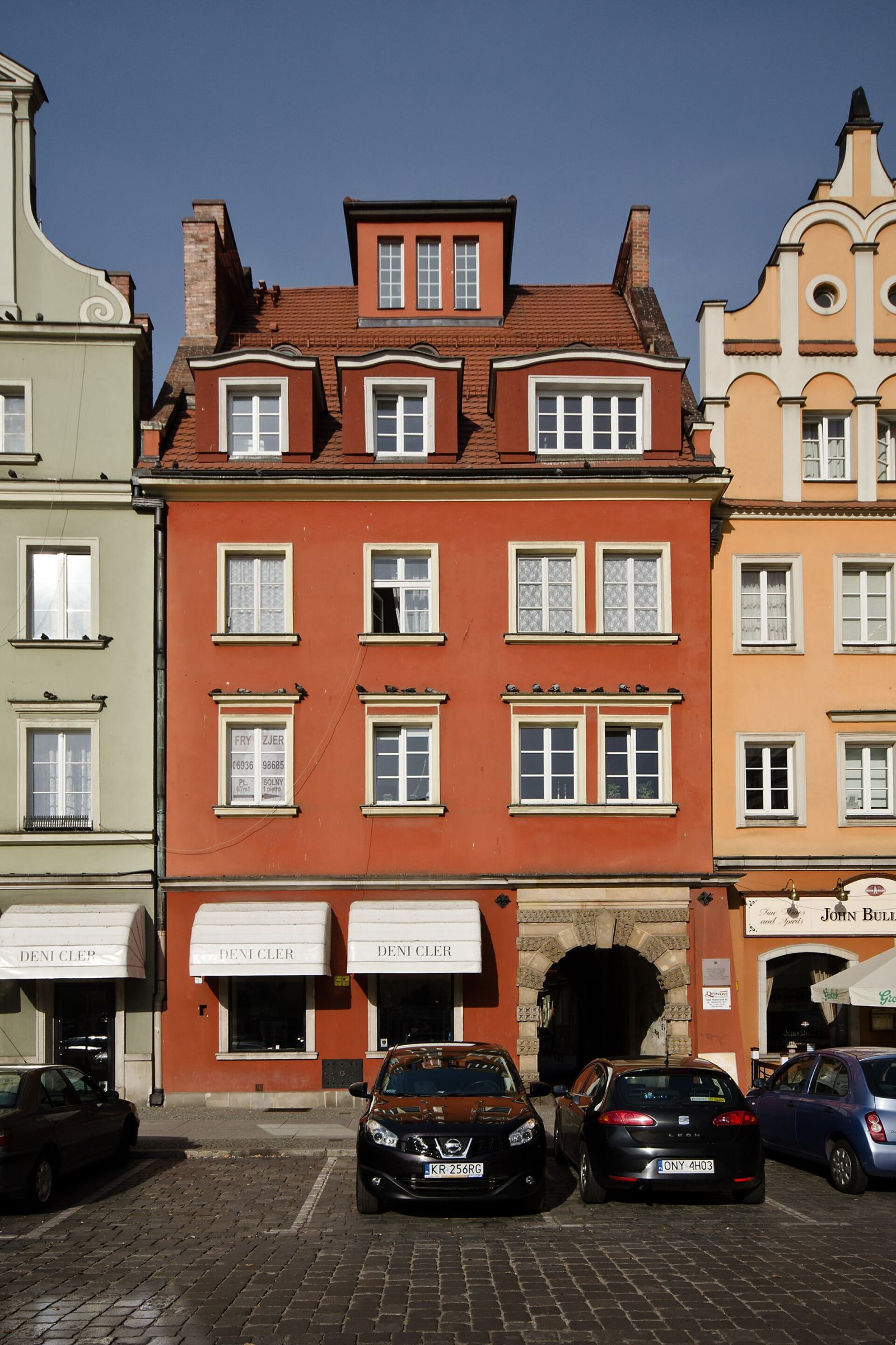 Kamienica, Wrocław