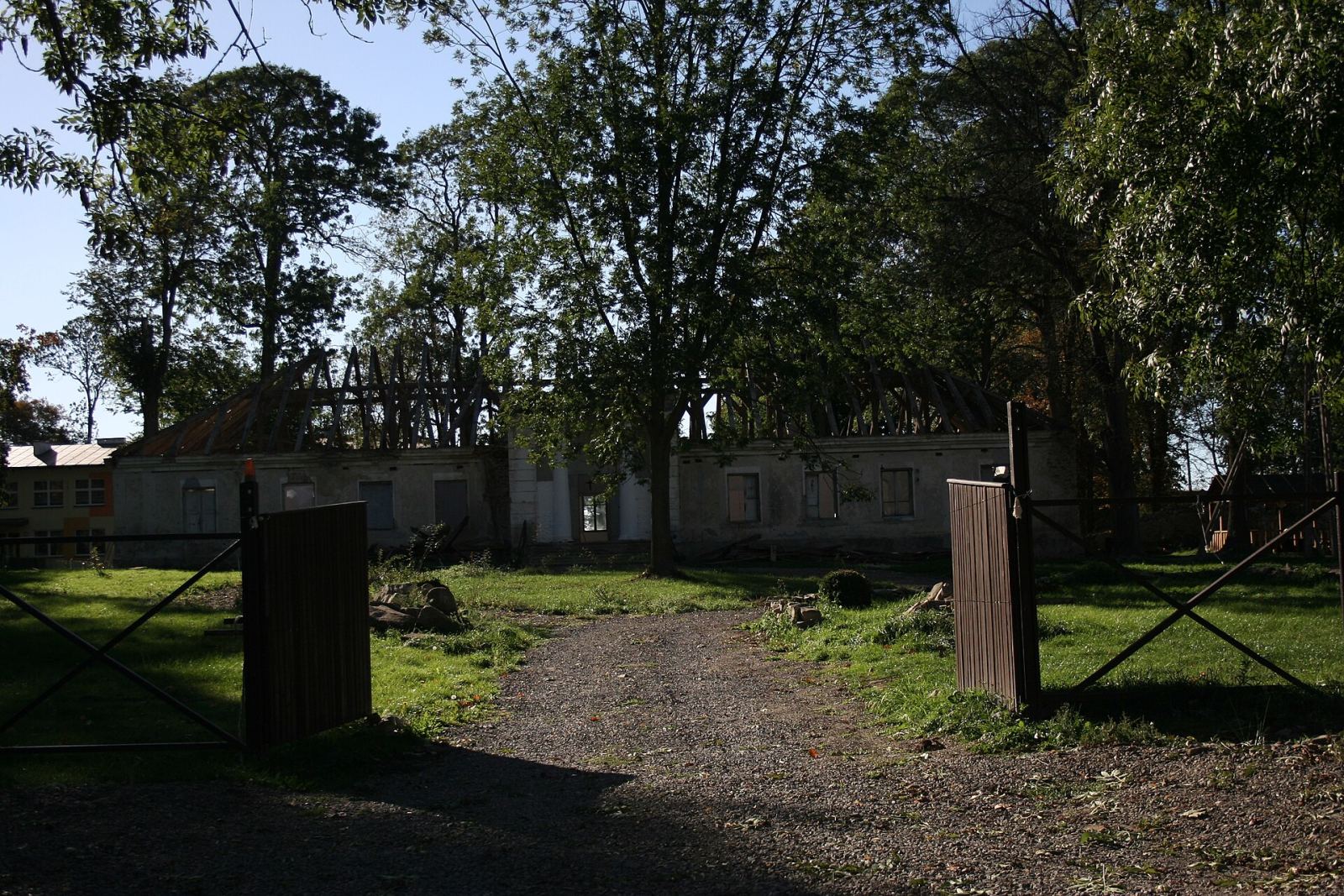 Zespół dworsko-parkowy, Kłodnica Dolna