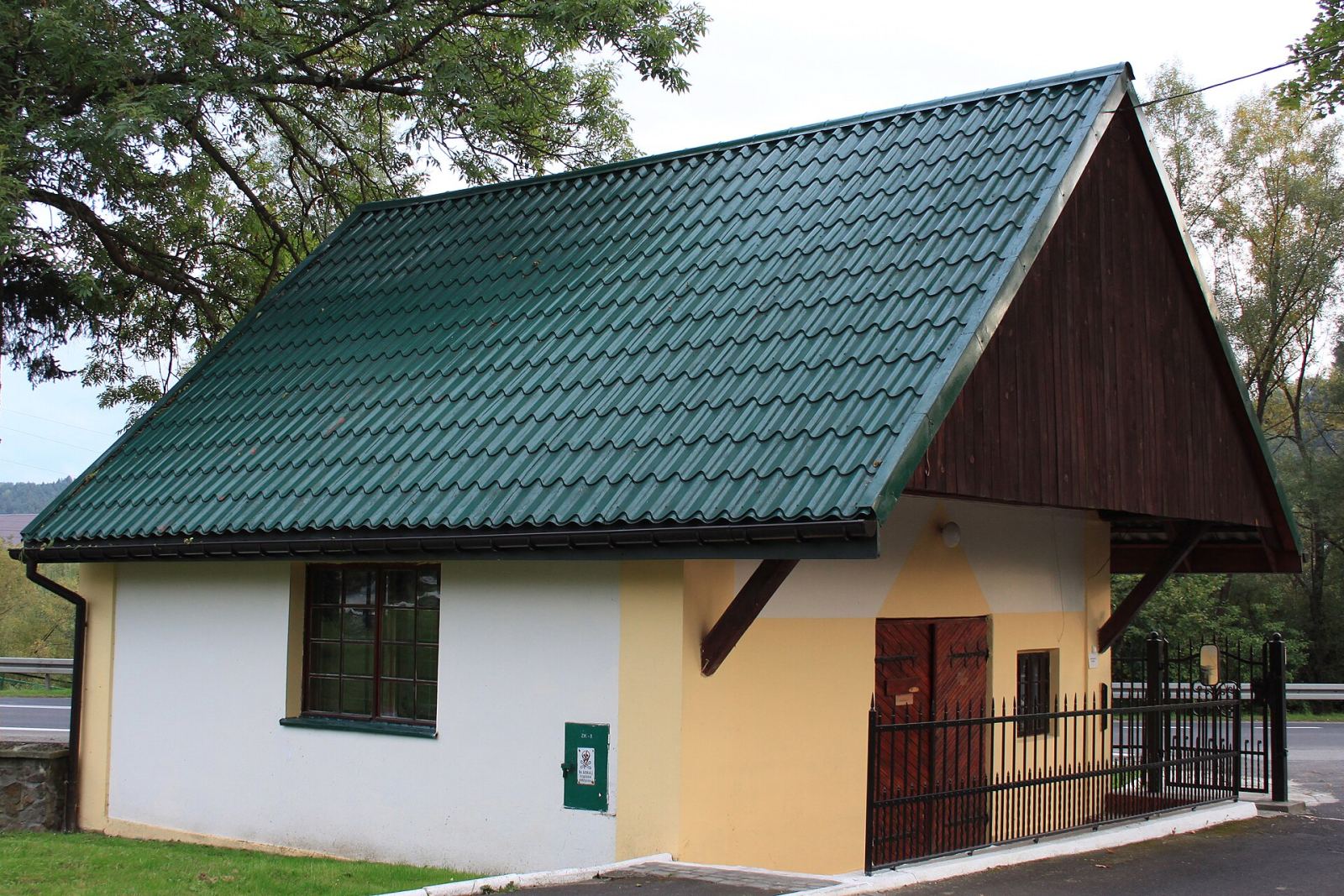 Kuźnia, Olszanica