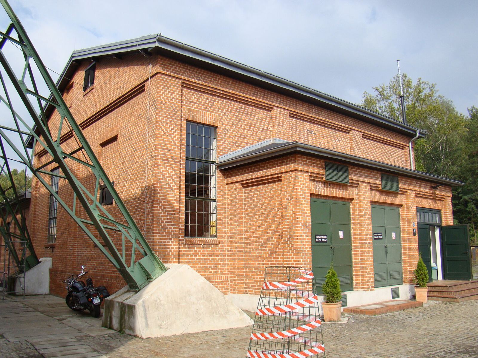 Budynek maszynowni, Zabrze