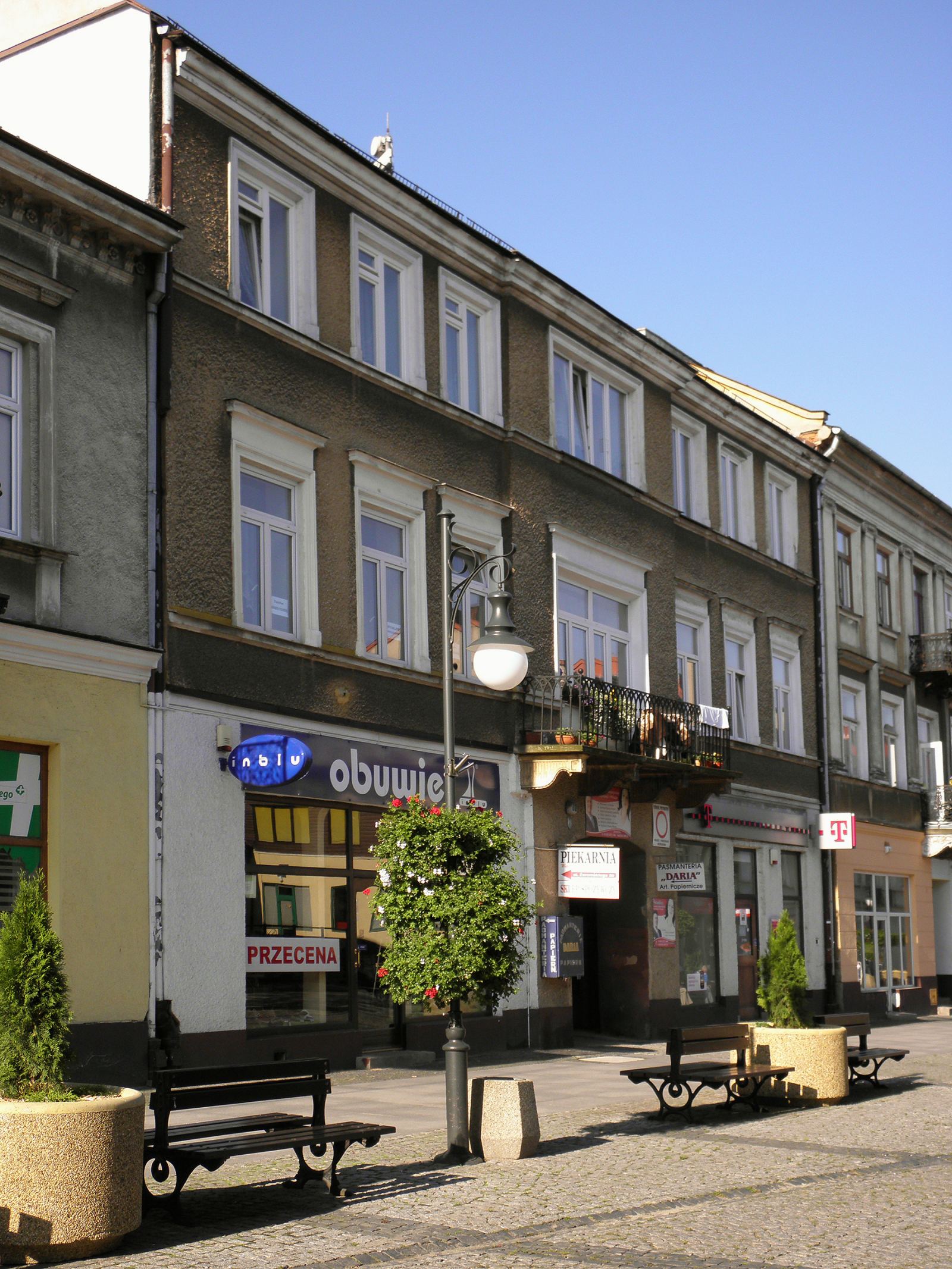 Kamienica, Radom
