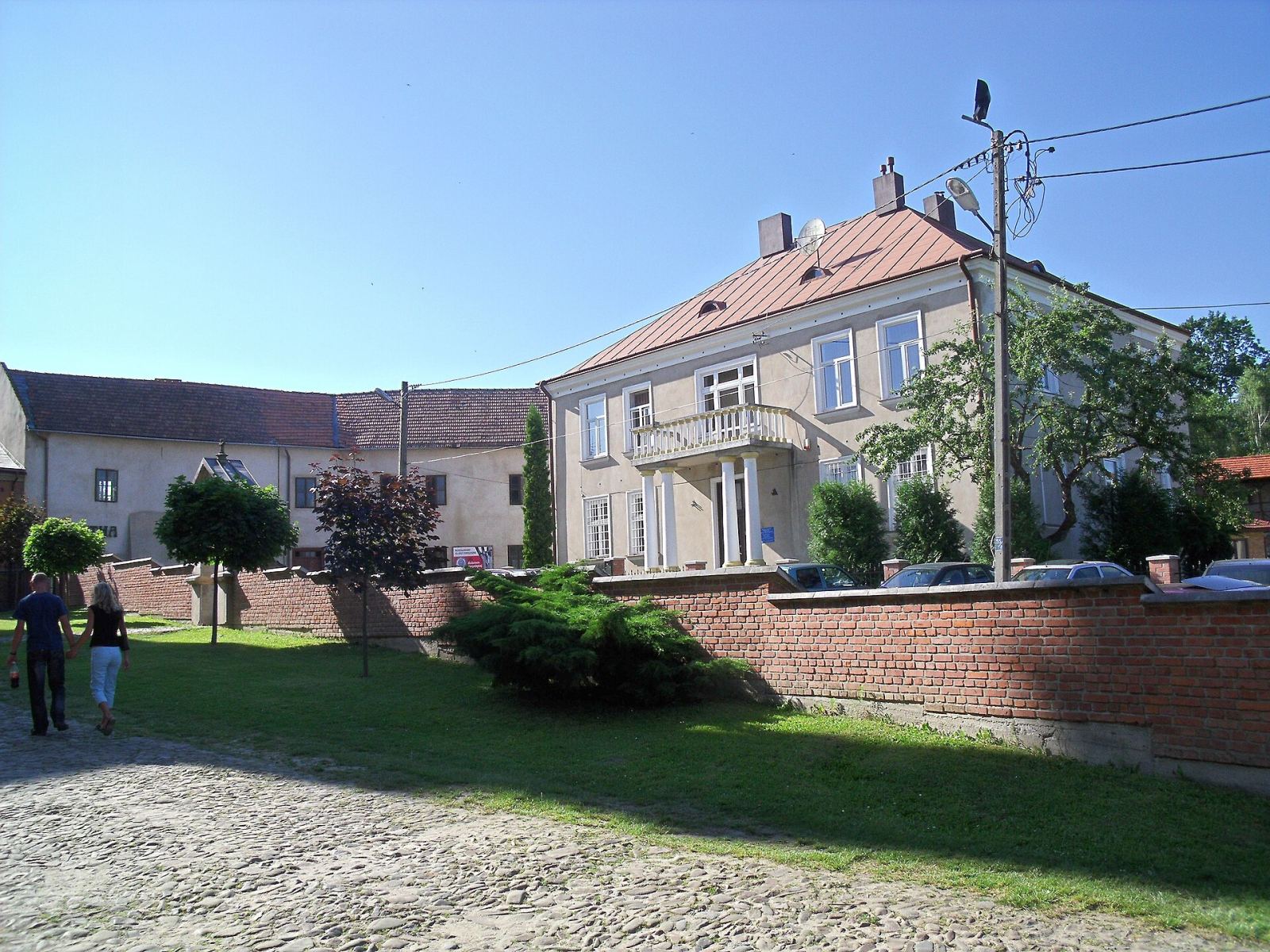 Stara plebania, Biecz