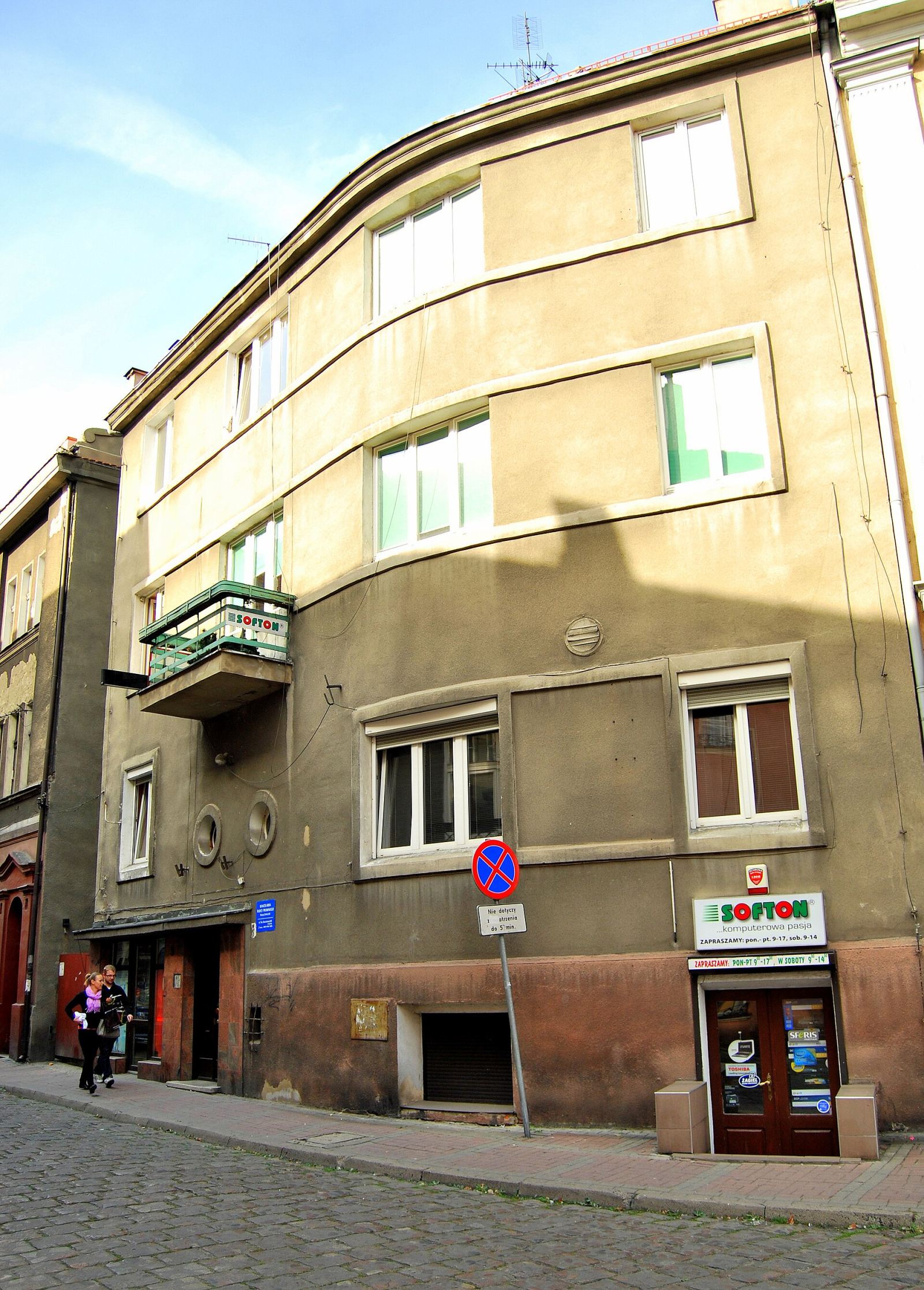 Hotel Polonia, ob. dom, Kalisz