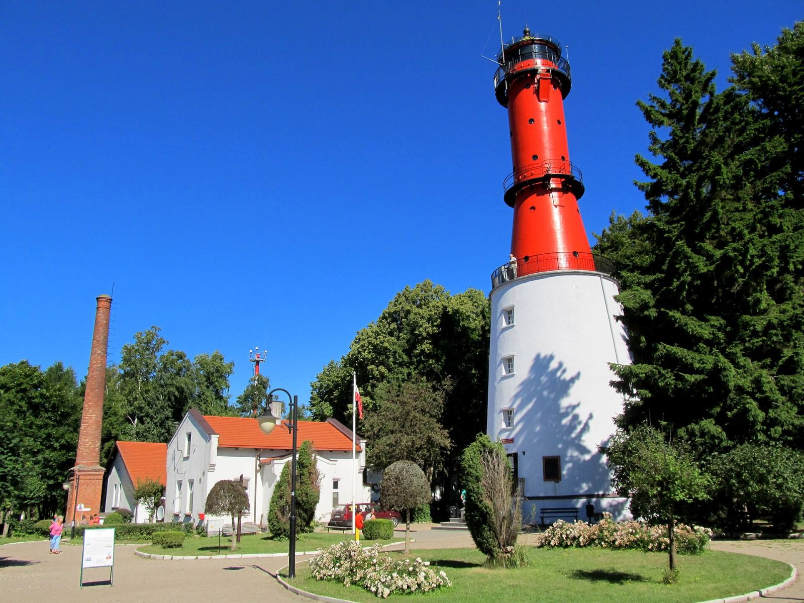 Latarnia morska Rozewie I, Rozewie