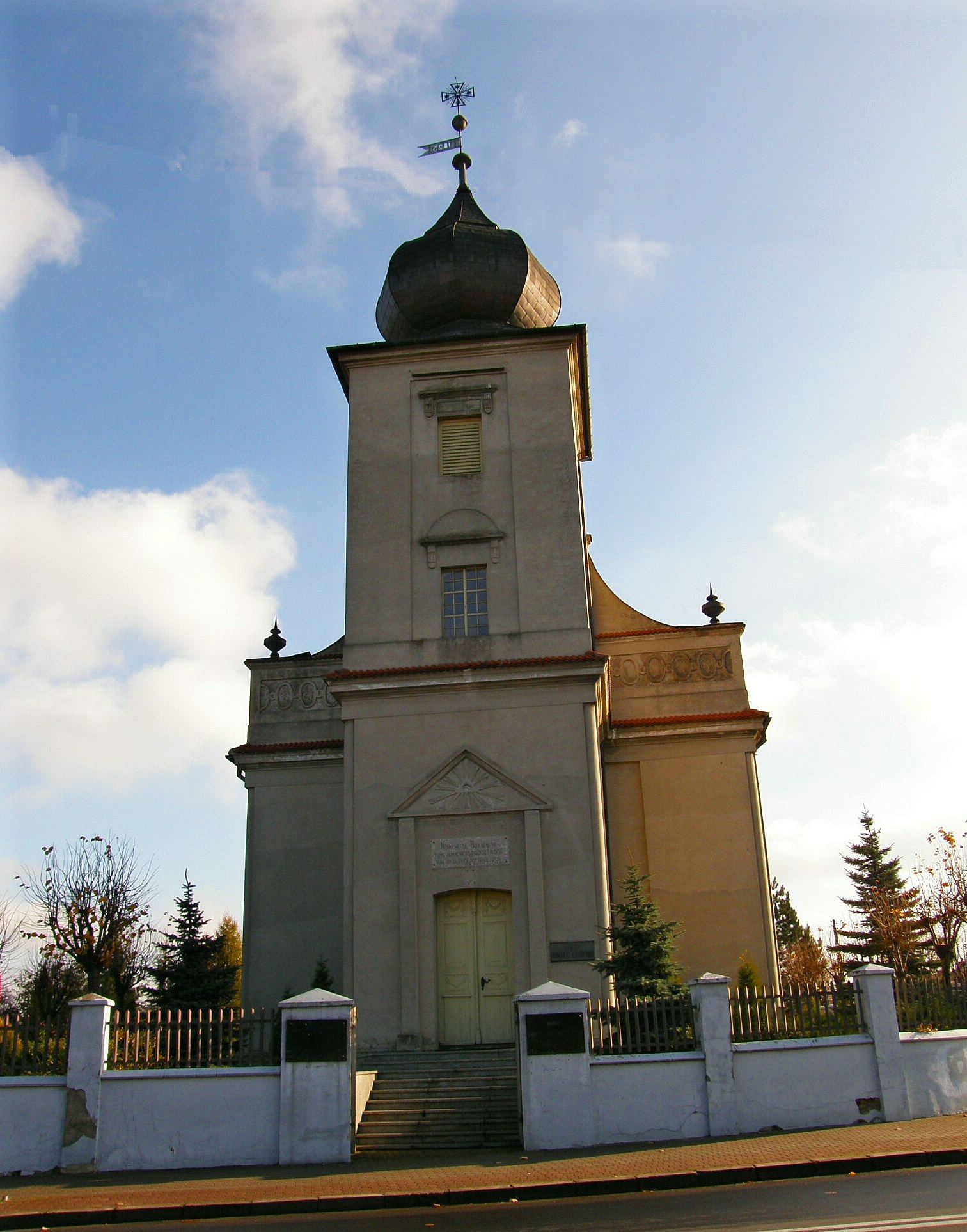 Kościół Braci Czeskich, Zelów