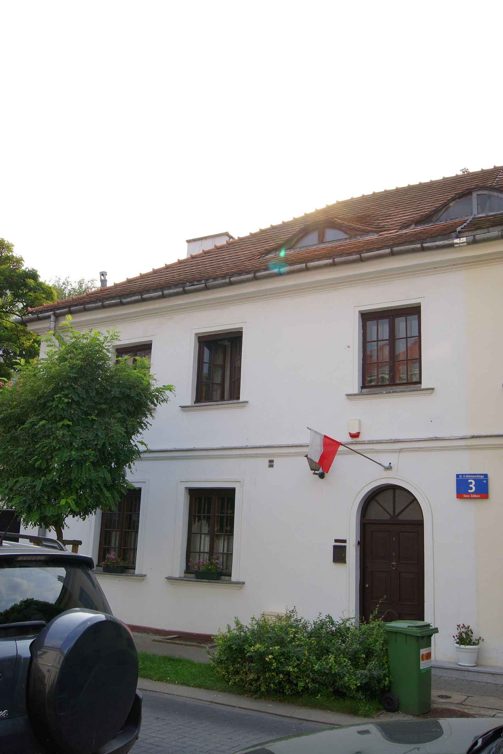 Segment mieszkalny, Warszawa