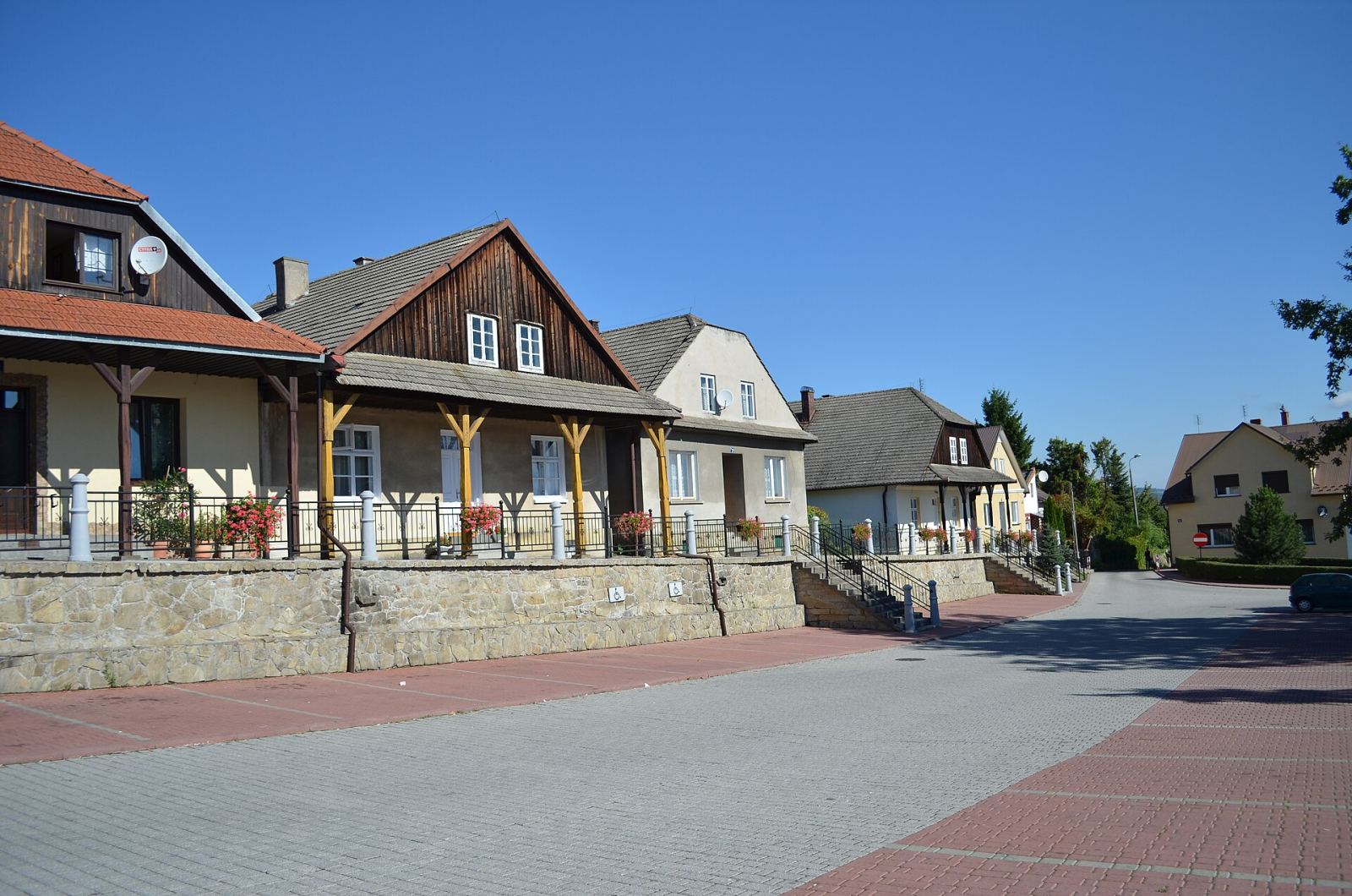 Miasto, Czchów