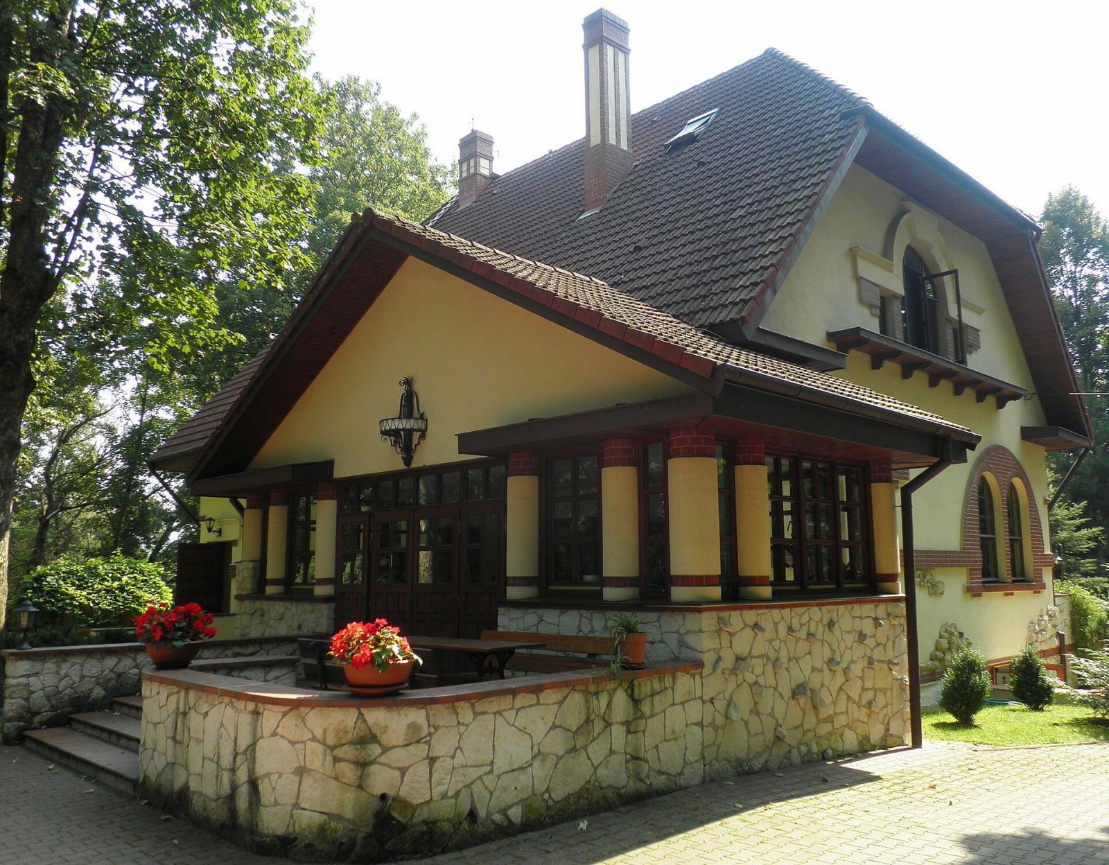 Willa Brzozy, Nałęczów