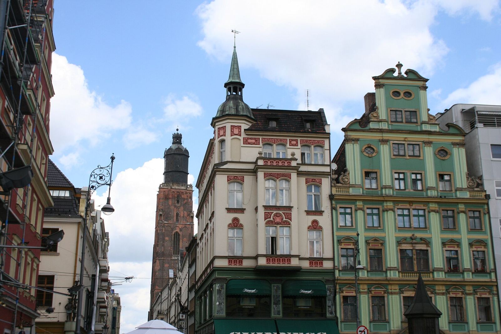 Kamienica, Wrocław