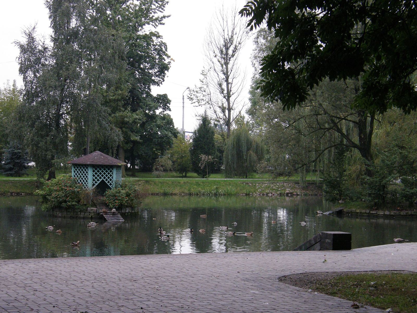 Park miejski, krajobrazowy, Radomsko
