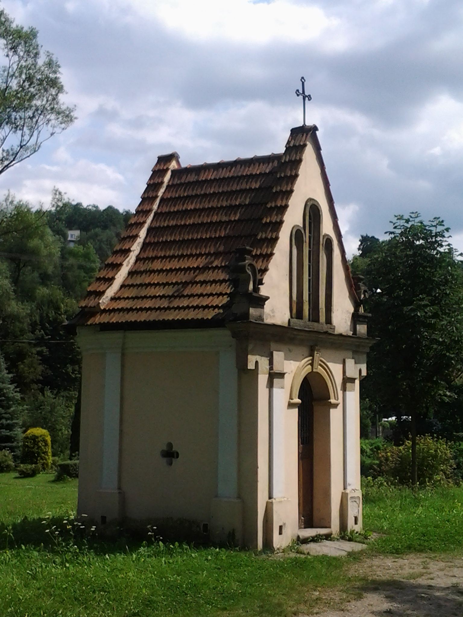 Kaplica św. Jana Nepomucena, Brody