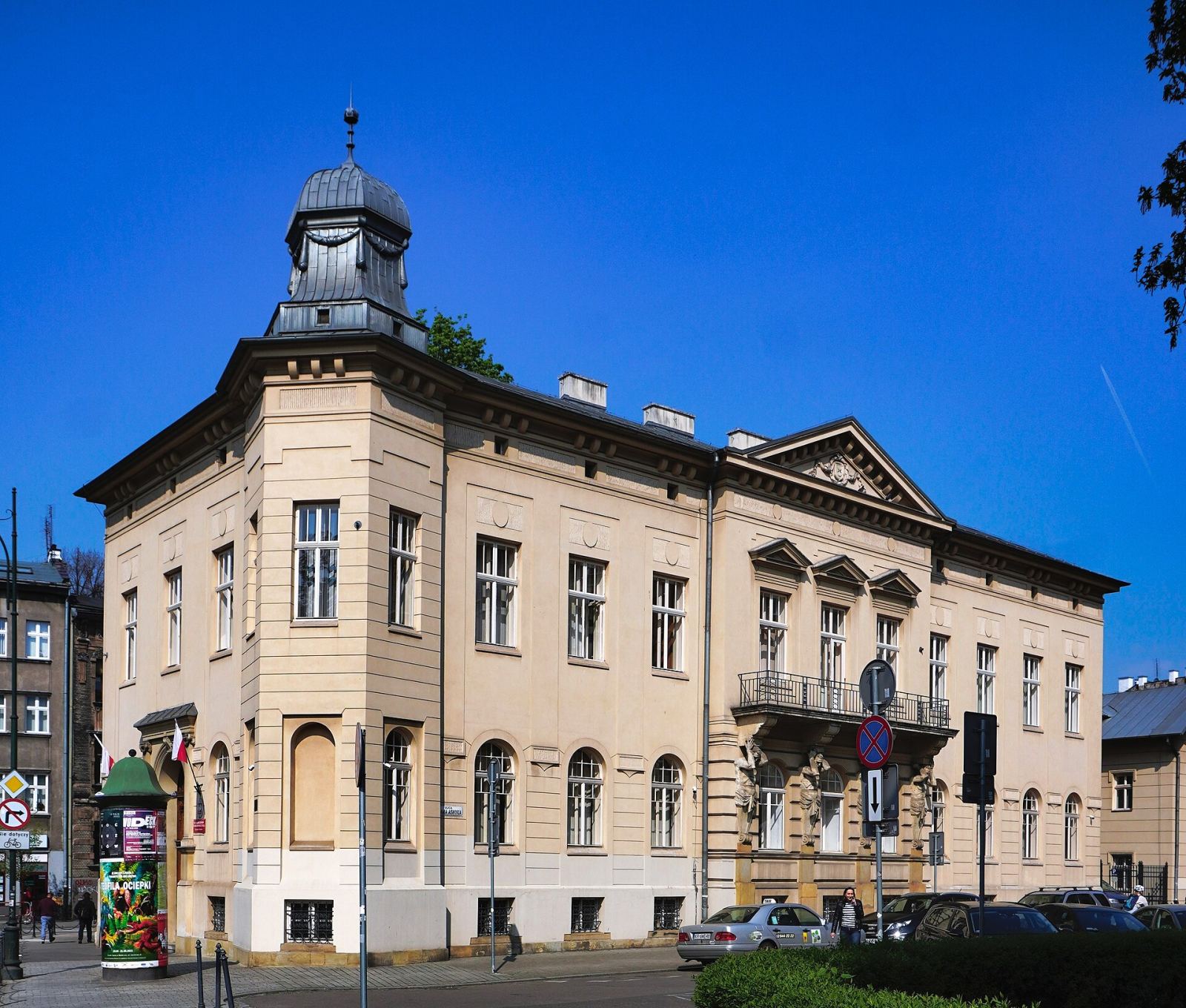 Pałac Tyszkiewiczów, Kraków