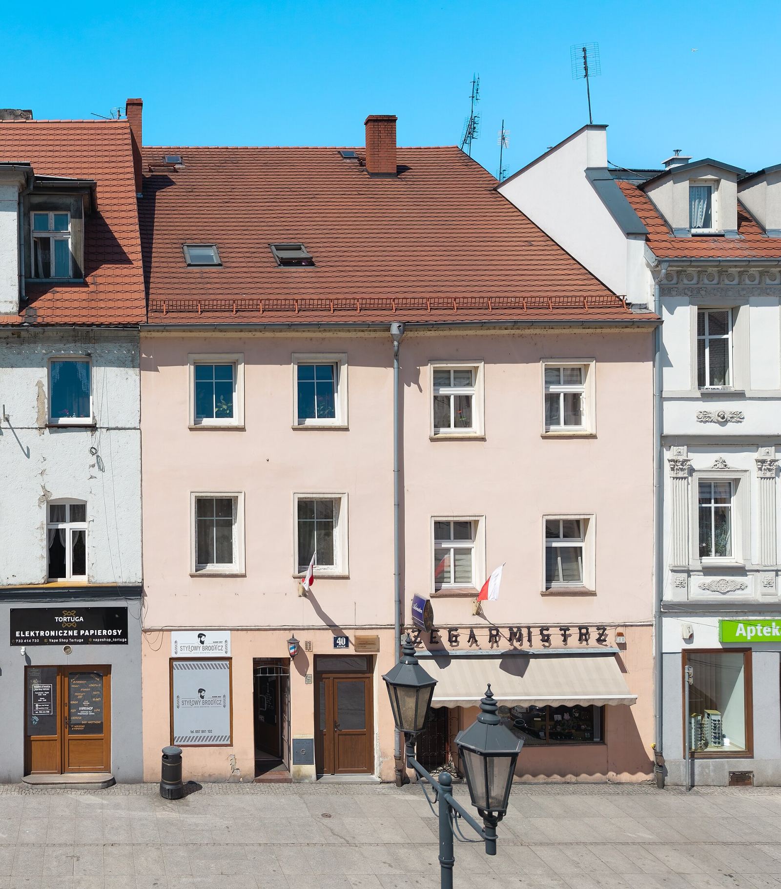 Dom, Paczków
