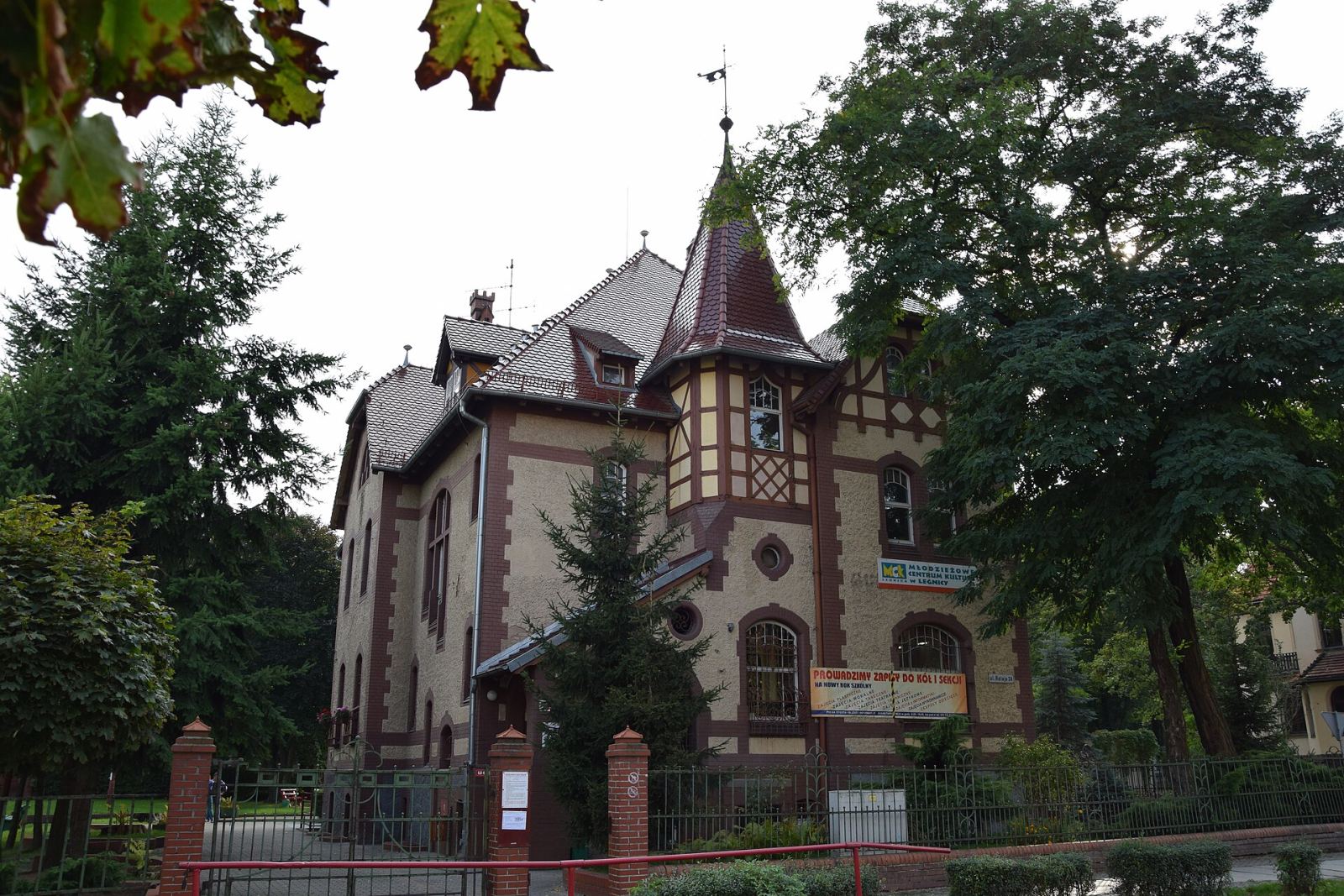 Willa, Legnica