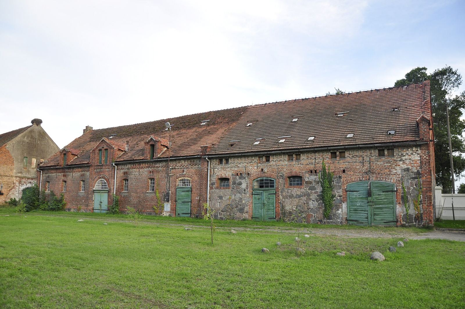 Stajnia, Ojerzyce