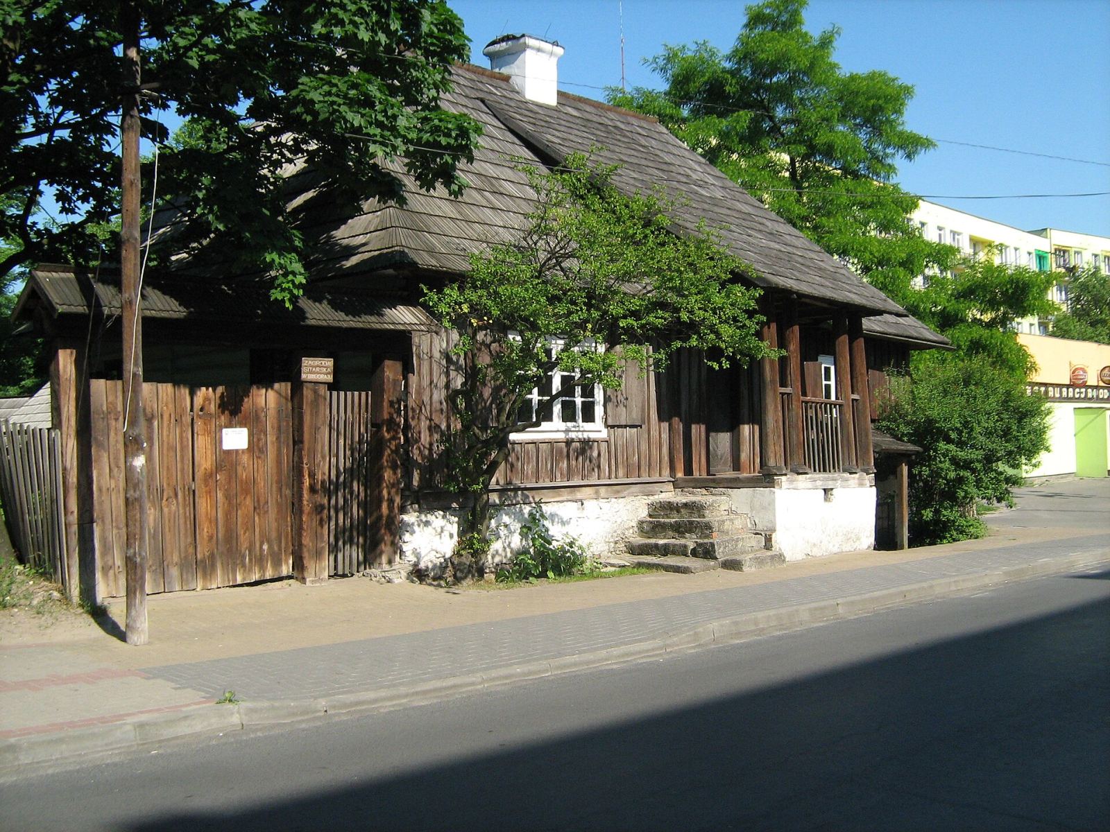 Brama z furtką, Biłgoraj