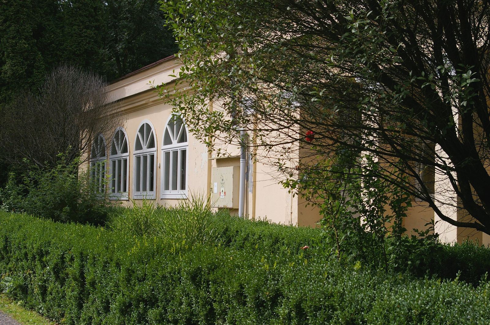 Oranżeria, Zbylitowska Góra