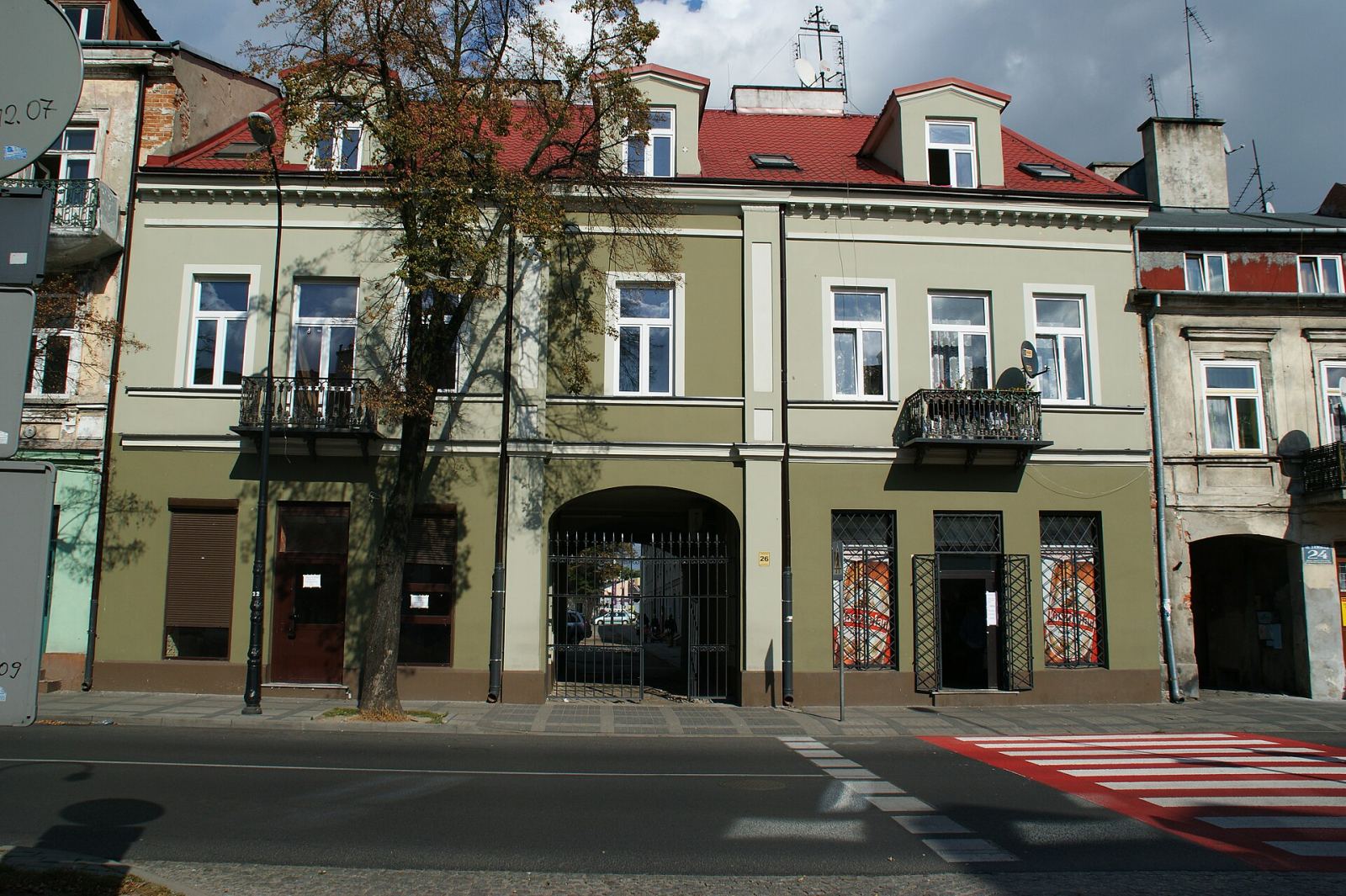 Dom, Płock