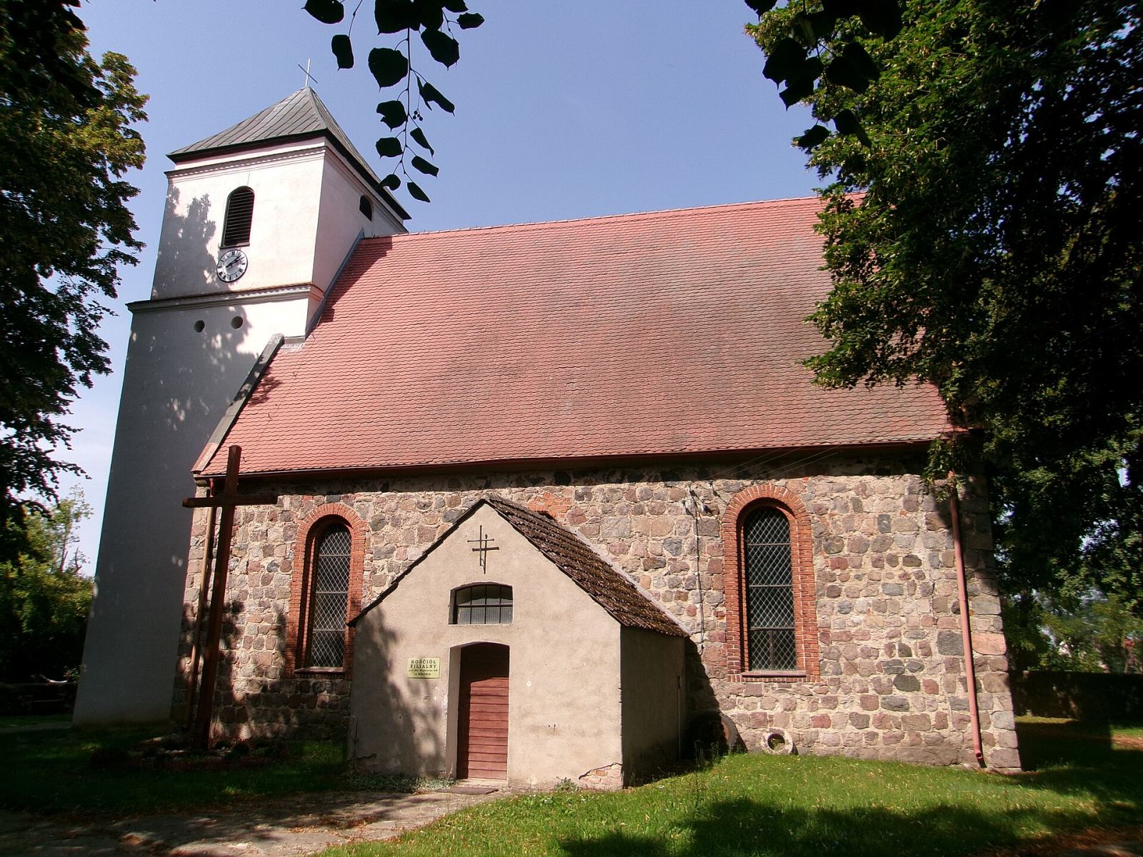 Kościół filialny pw. św. Wojciecha, Mirowo