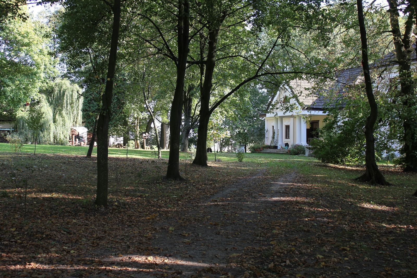 Park dworski, Waliska
