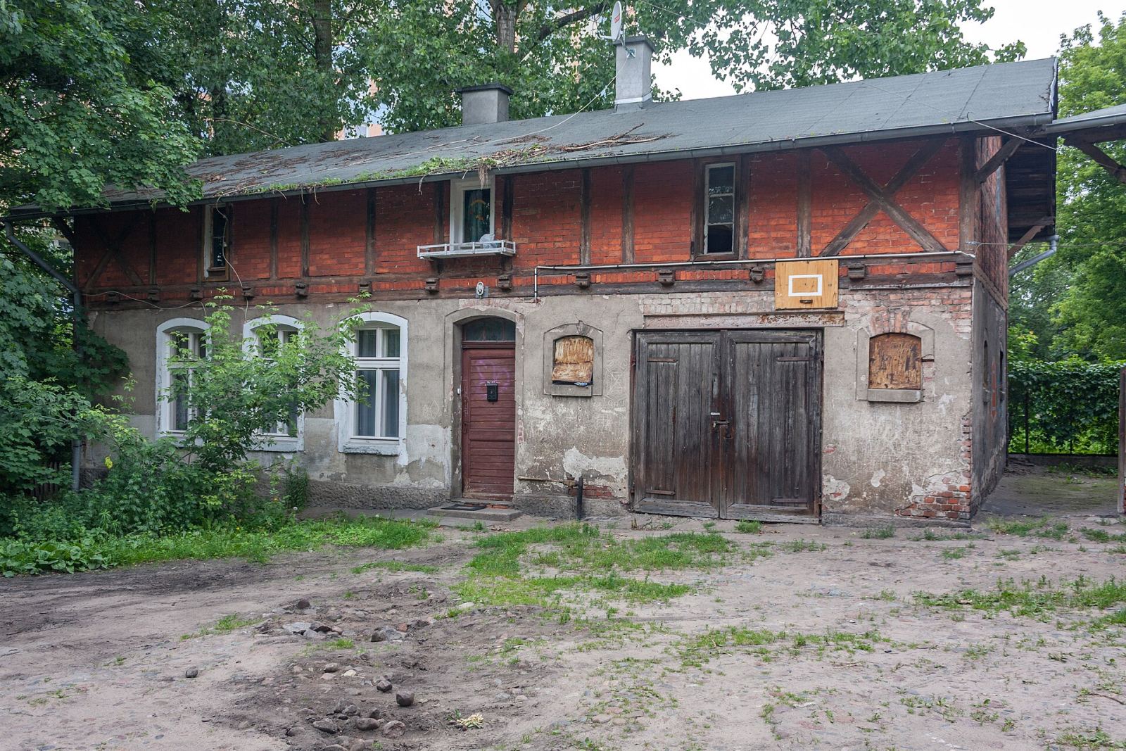 Stajnia, ob. budynek mieszkalno-gospodarczy, Toruń