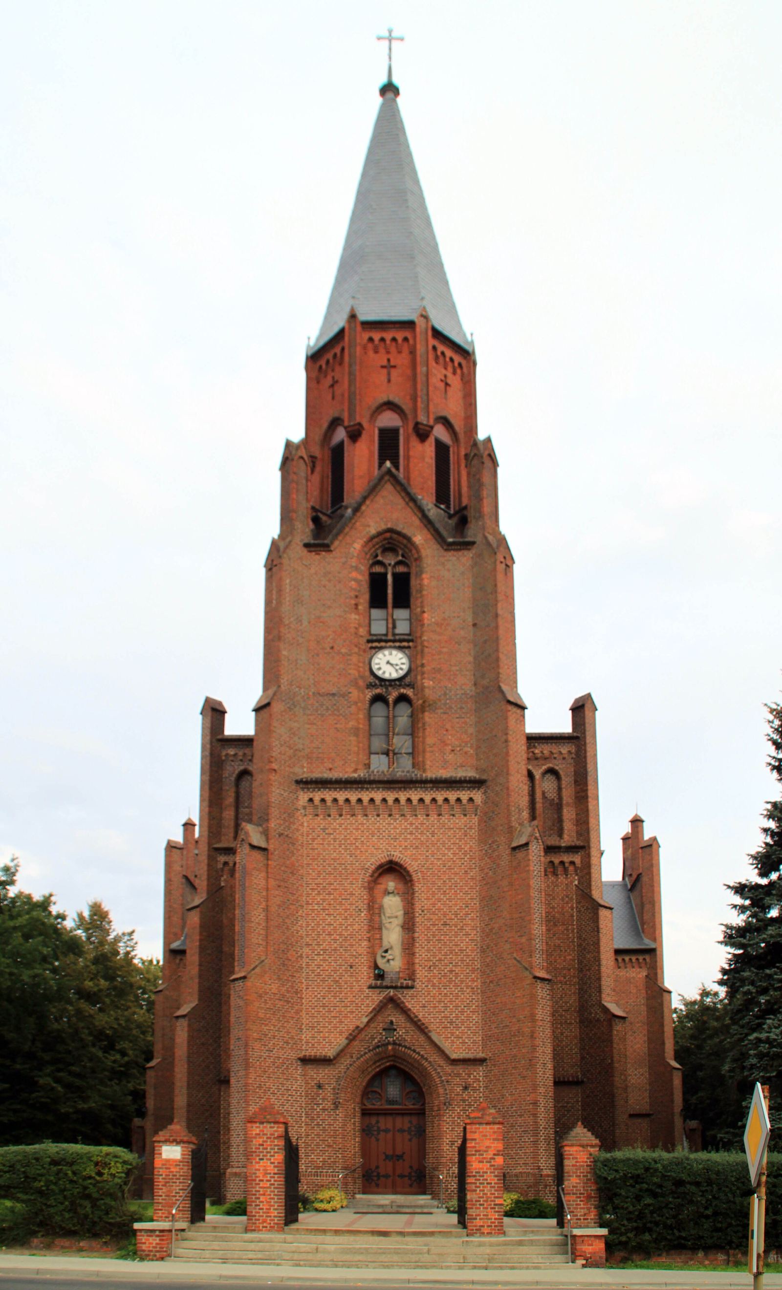 Kościół parafialny pw. św. Katarzyny, Brodnica