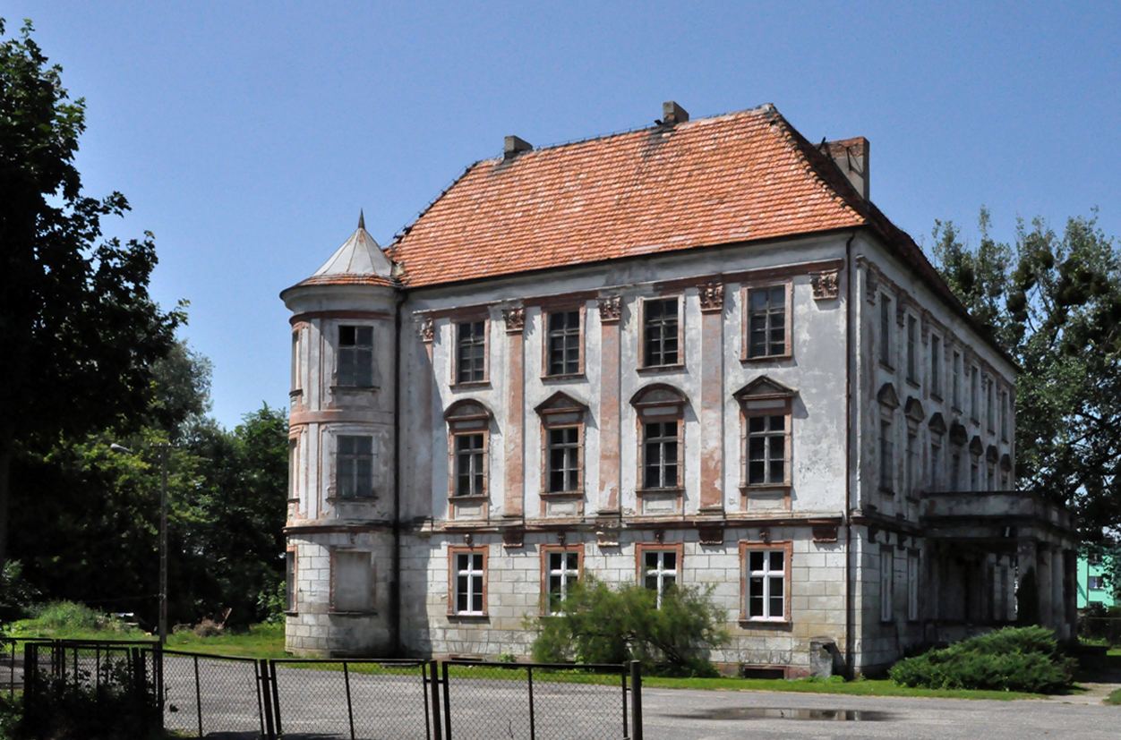 Pałac, Szczepanów