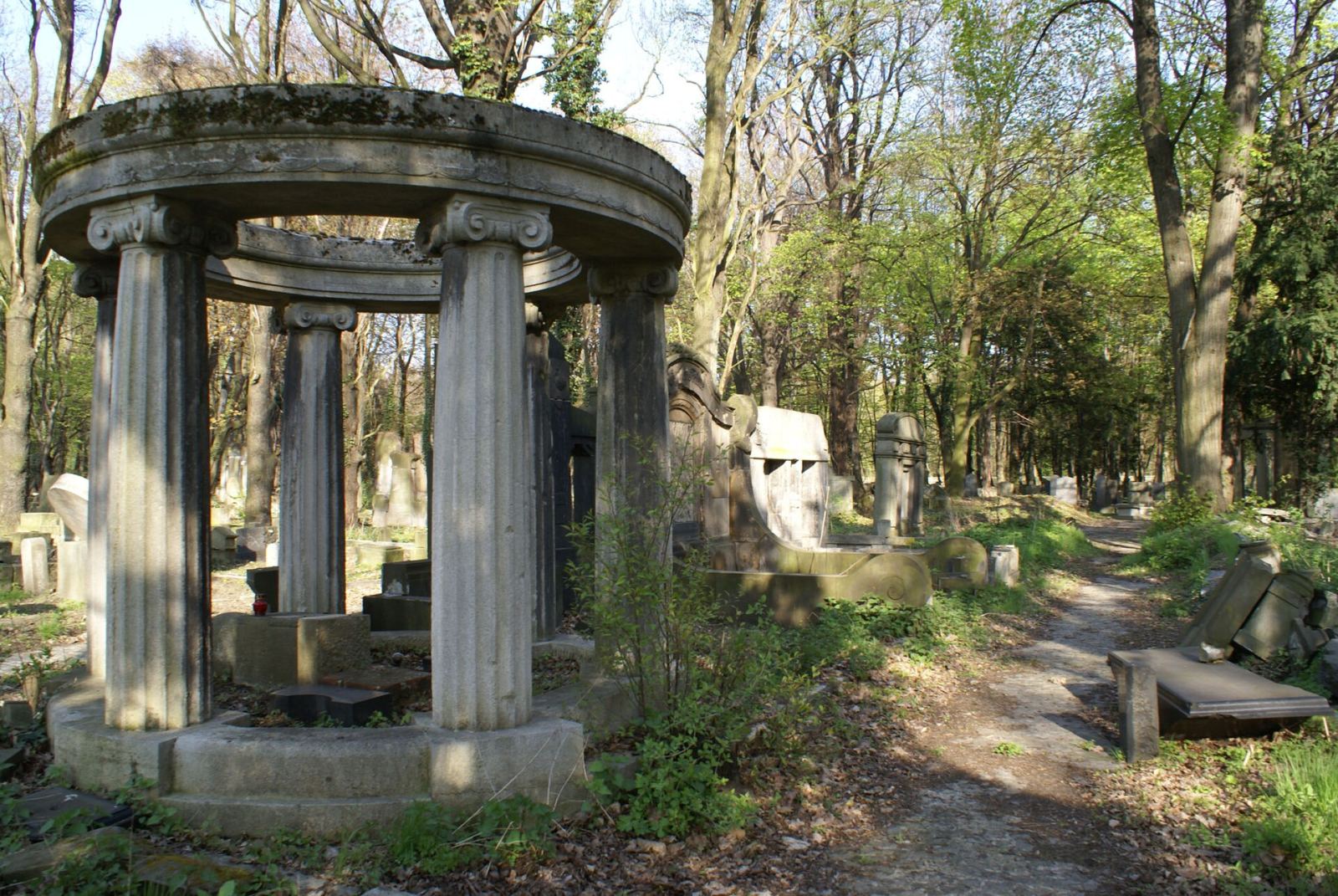 Cmentarz żydowski, Wrocław