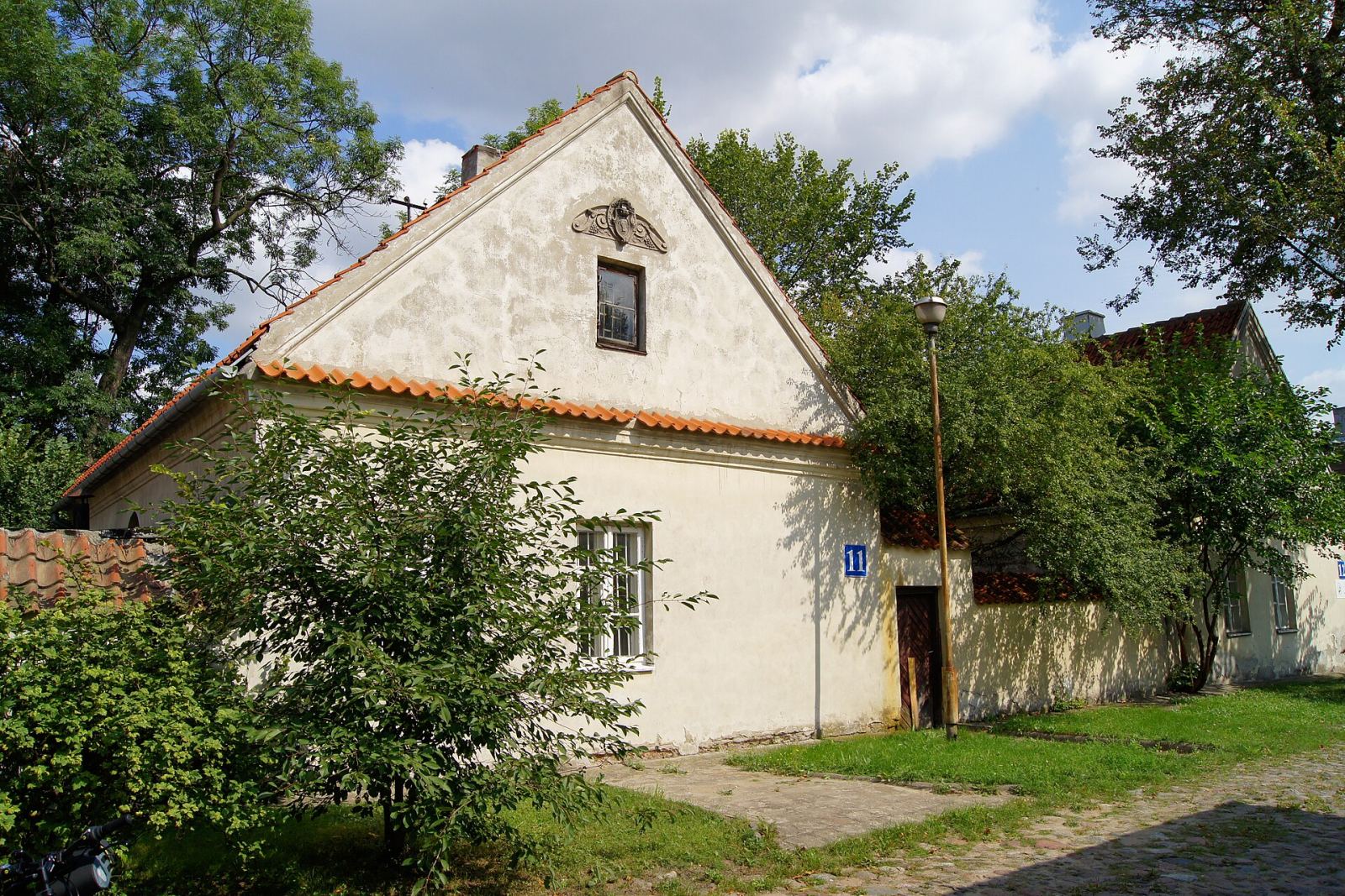 Erem fundacji Macieja Łubieńskiego, Warszawa