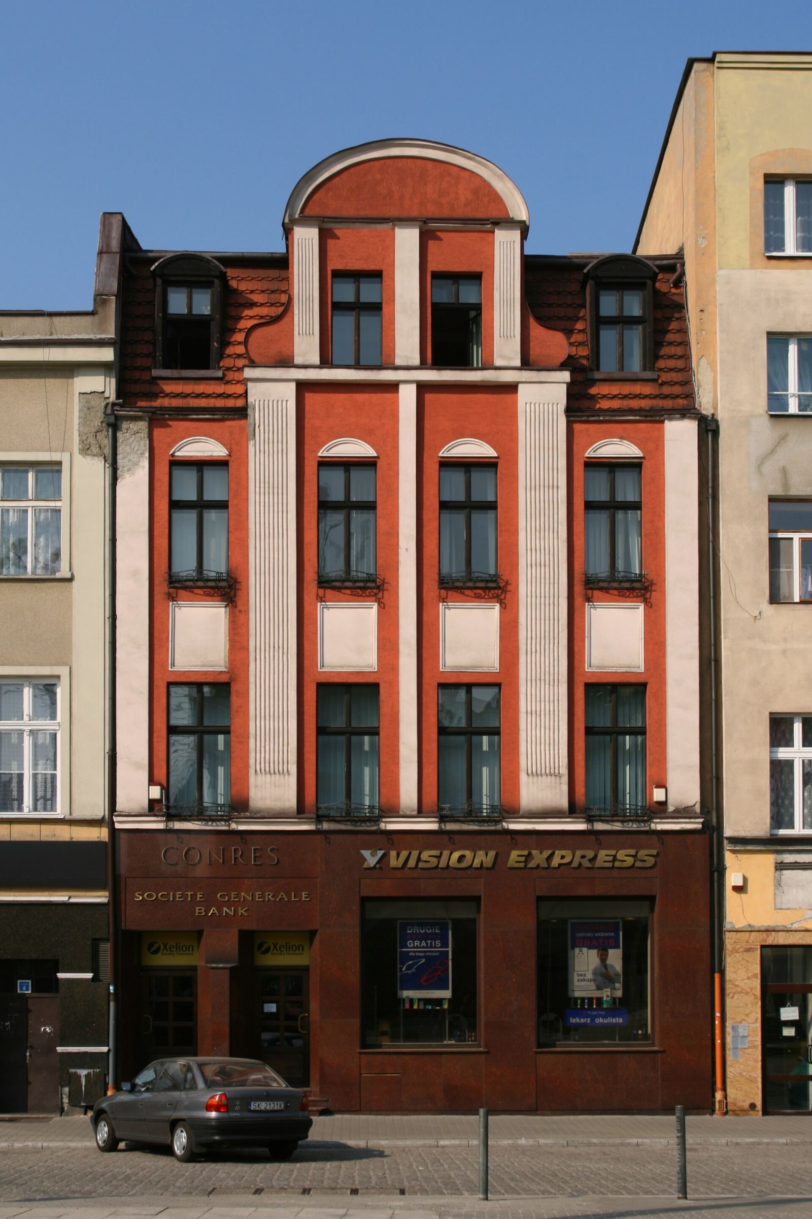 Kamienica, Katowice