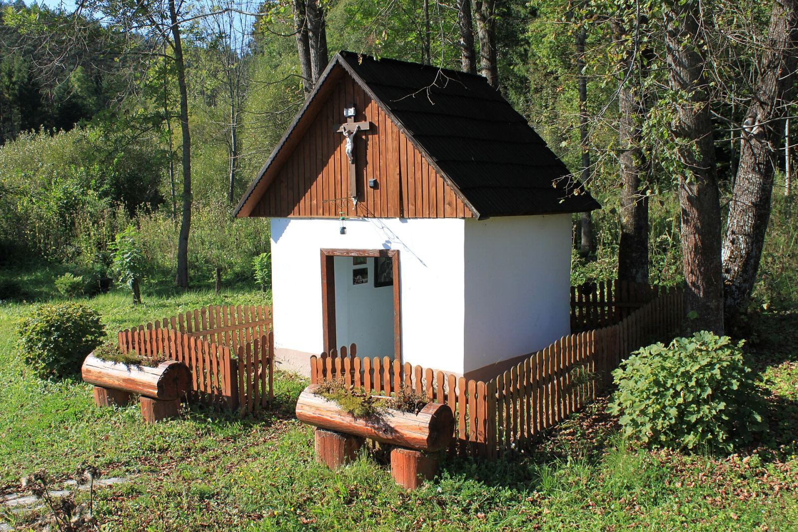 Kapliczka, Rudawka
