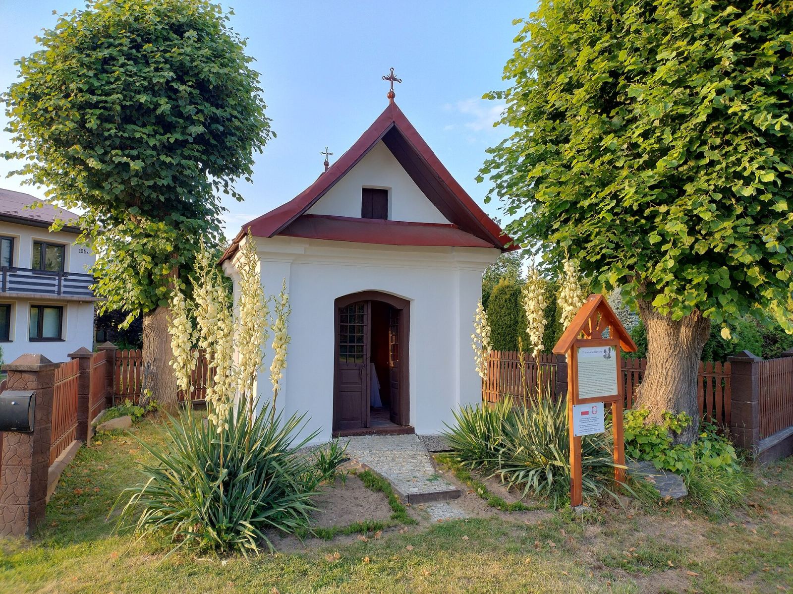 Kaplica pw. Matki Bożej, Ostrowy Tuszowskie