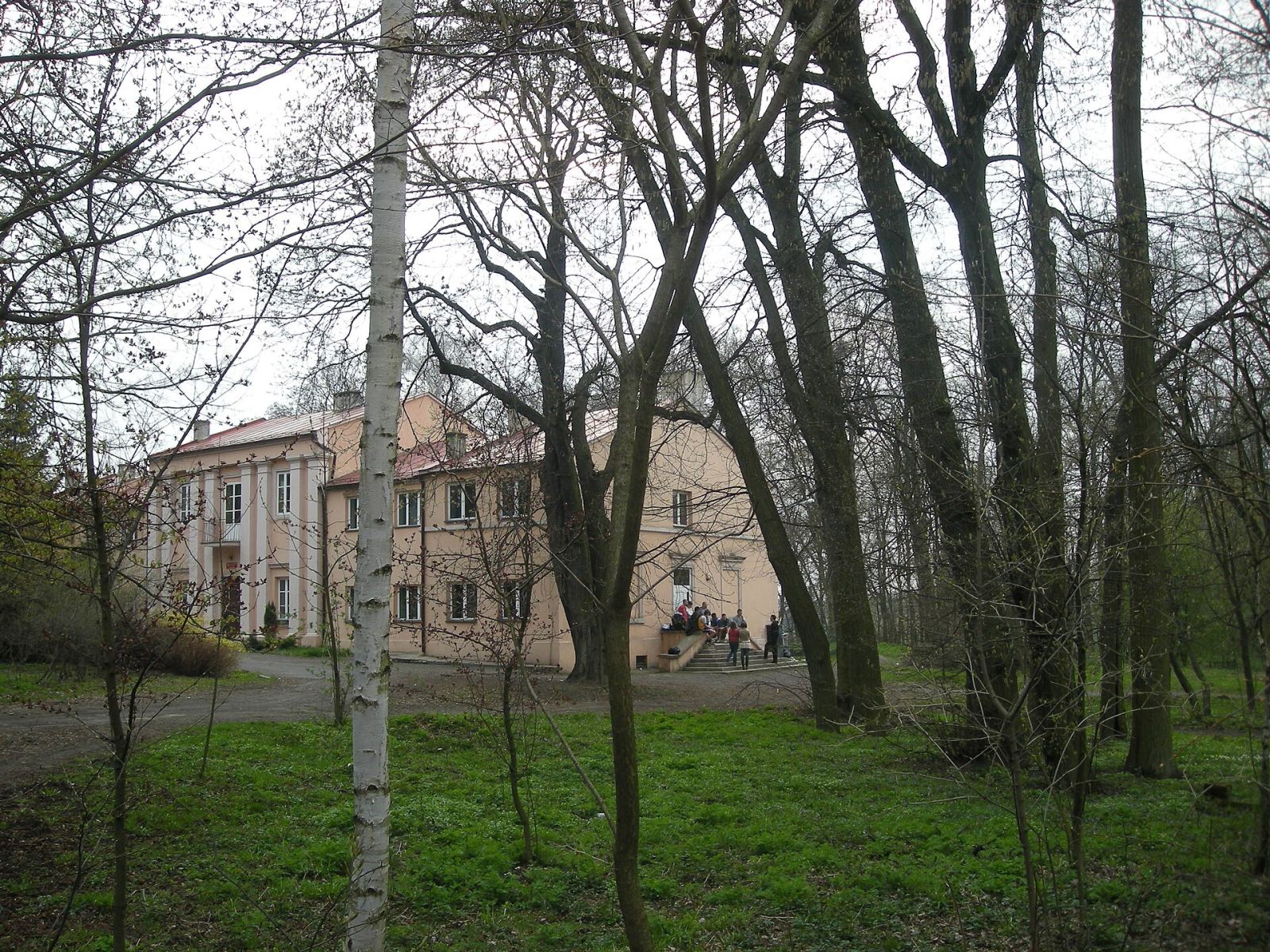 Zespół pałacowo-parkowy, Tomaszowice