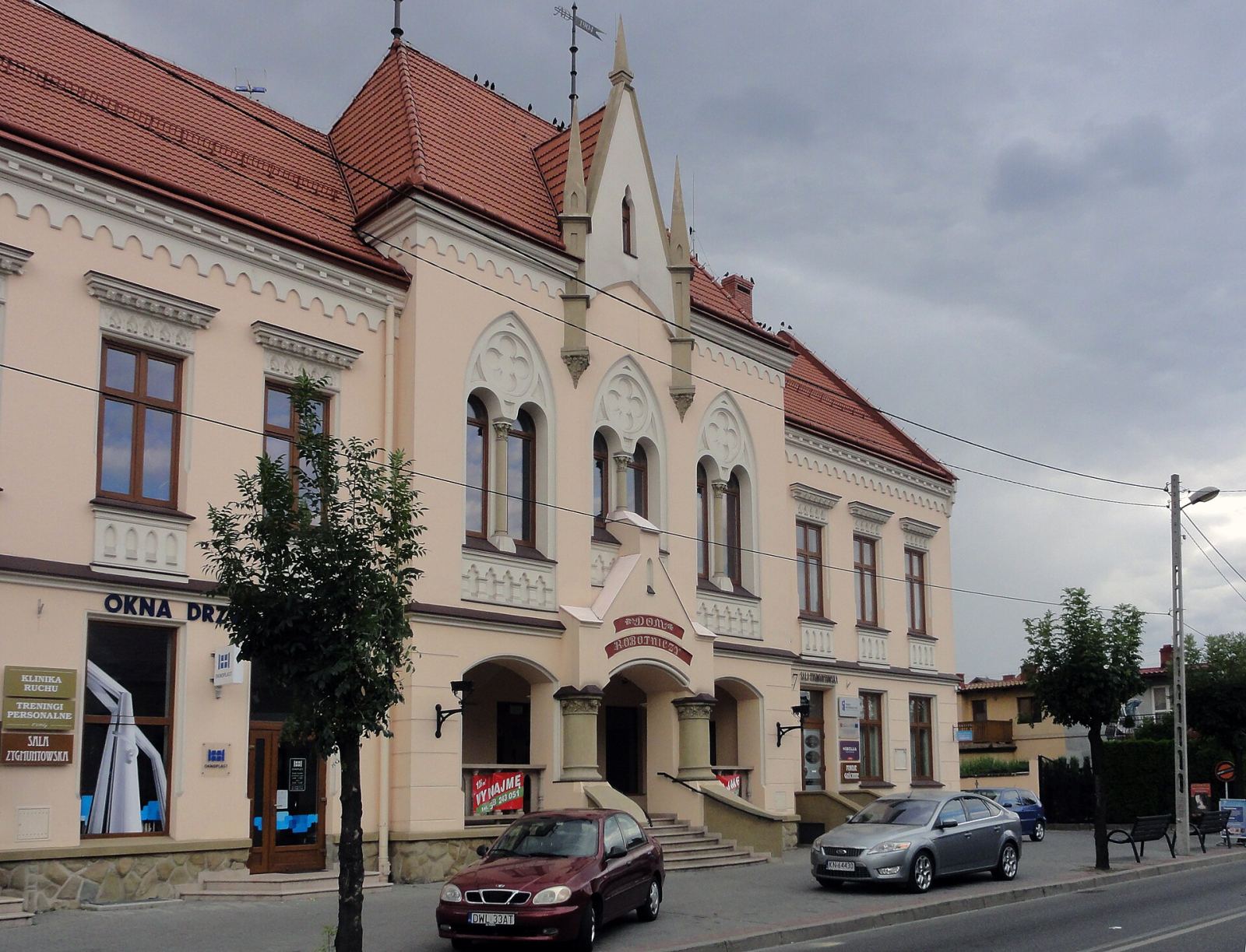 Budynek tzw. Dom Robotniczy, Nowy Sącz