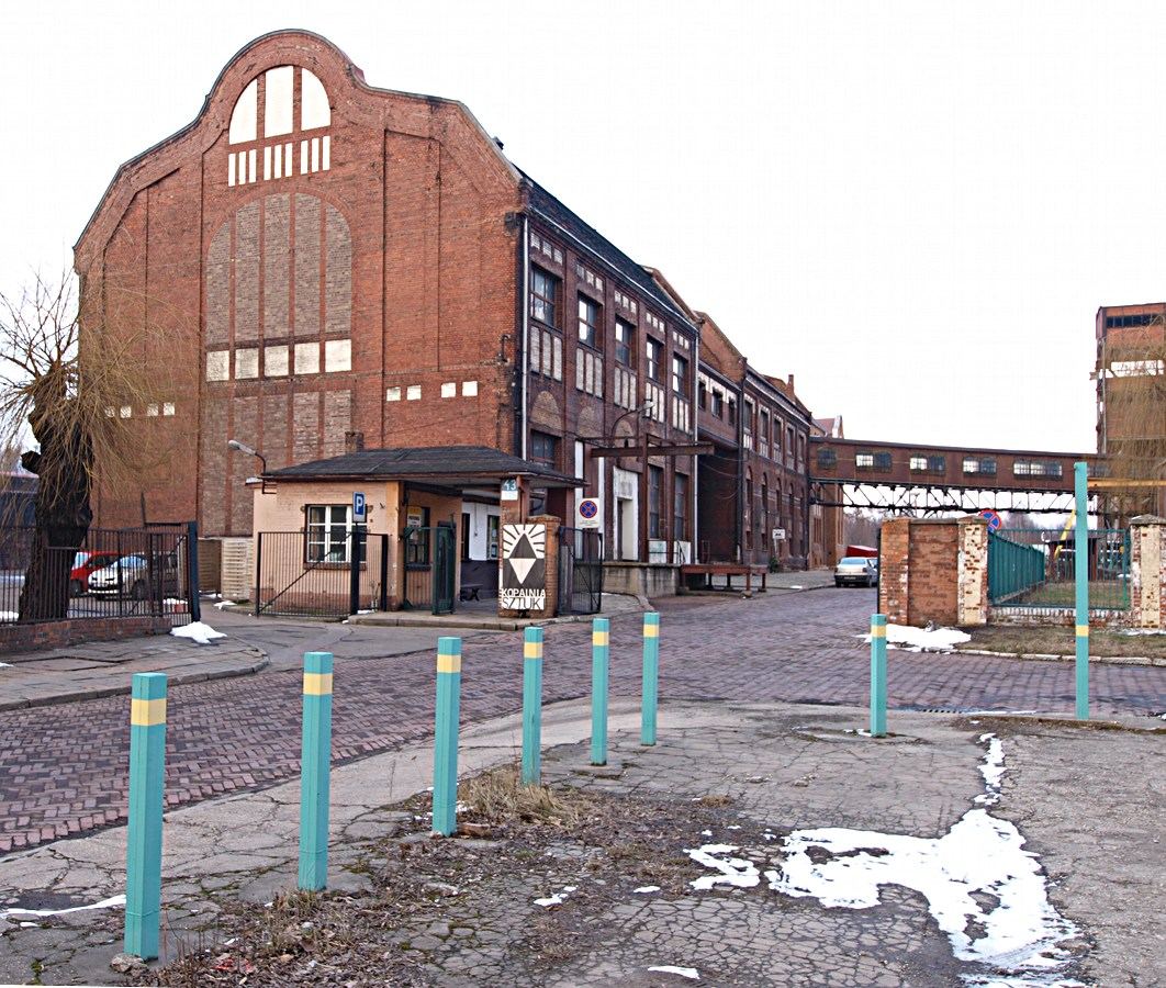 Zespół zabudowy kopalni Ludwik, Zabrze