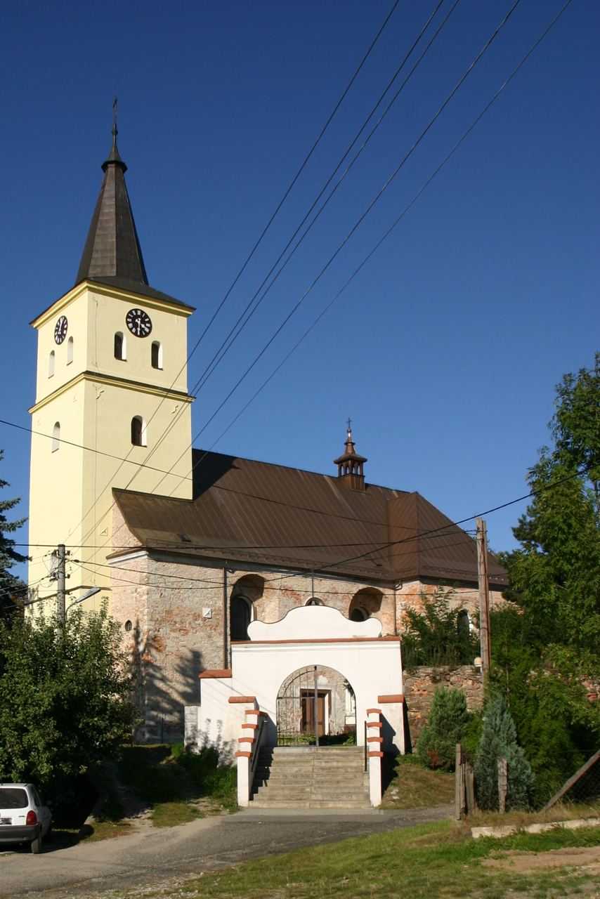 Kościół parafialny pw. Wniebowzięcia Najświętszej Marii Panny, Gościęcin