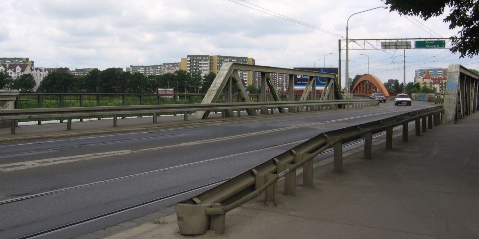 Most Trzebnicki (1 przęsłowy), Wrocław